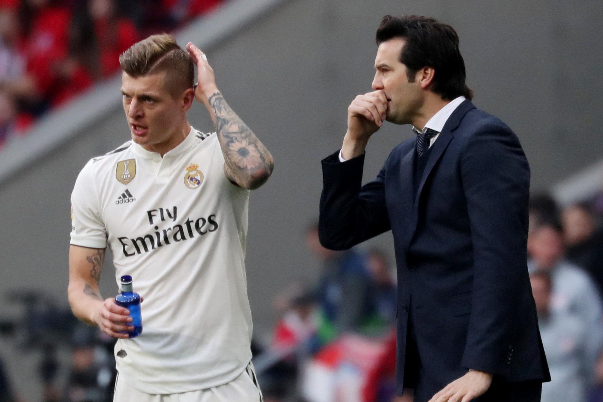 Solari facing fight to save Real Madrid’s season after Barca defeats