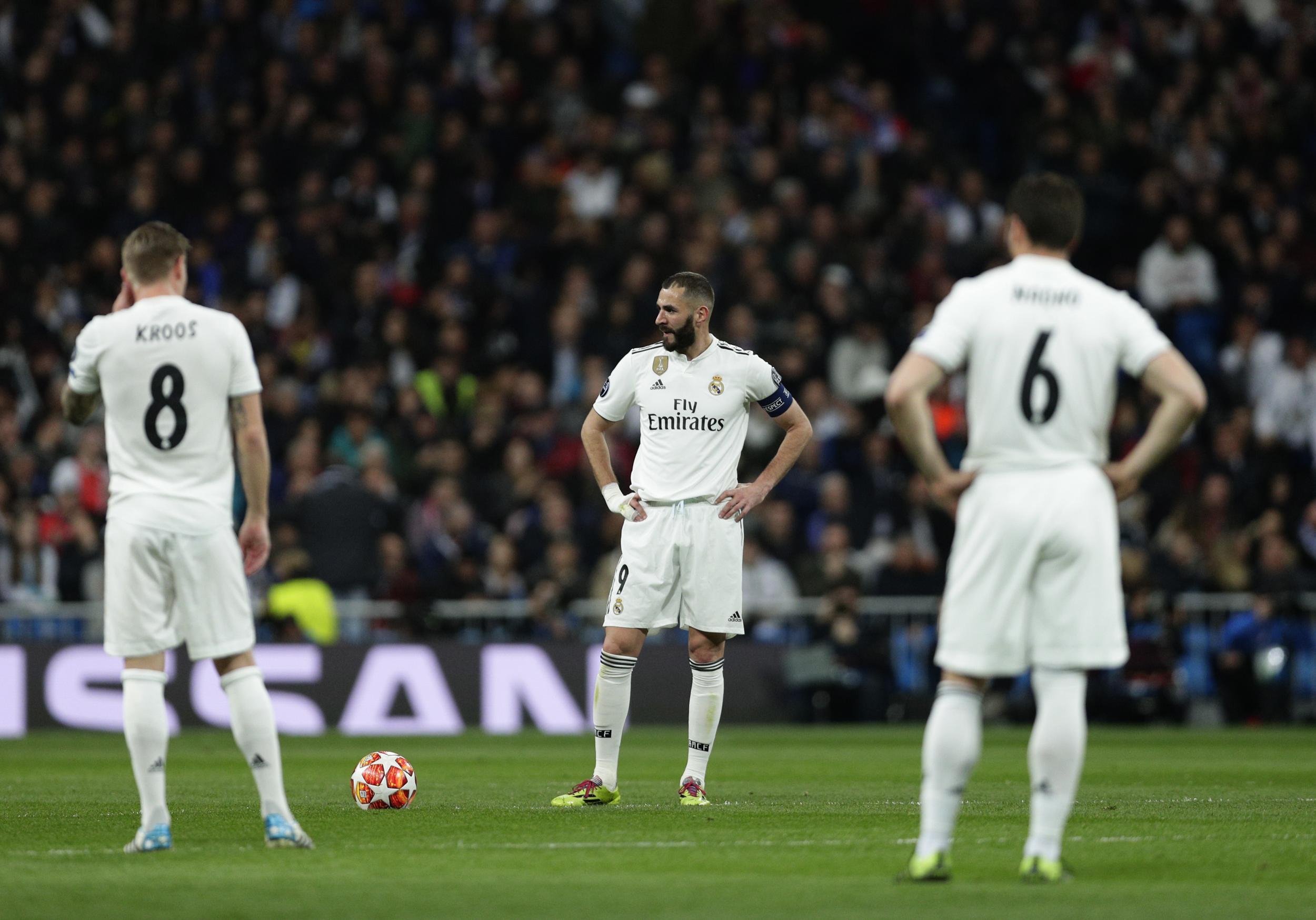 Real Madrid knocked out of Champions League - LIVE!