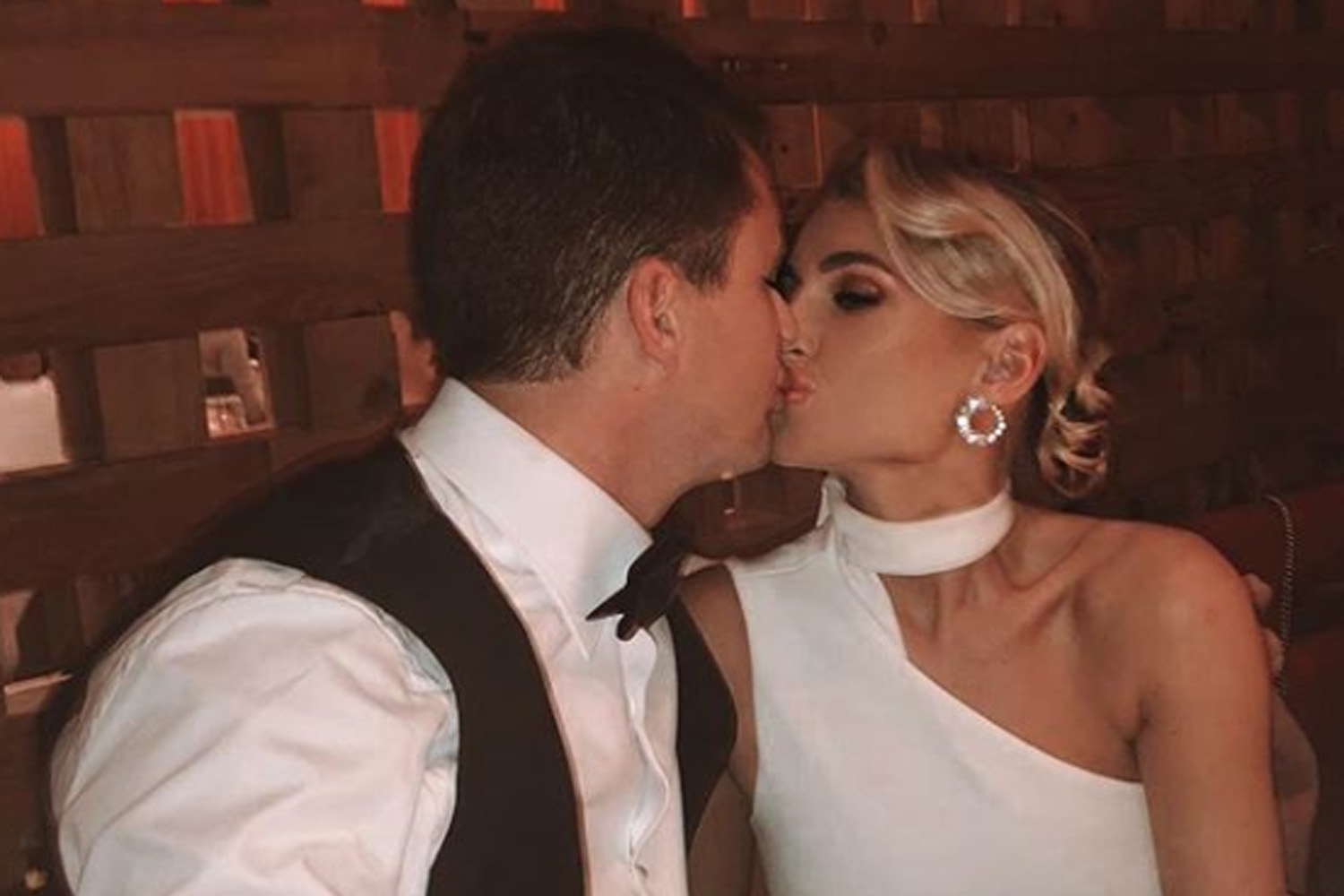 Congratulations! Billie Faiers and Greg Shepherd tie the knot