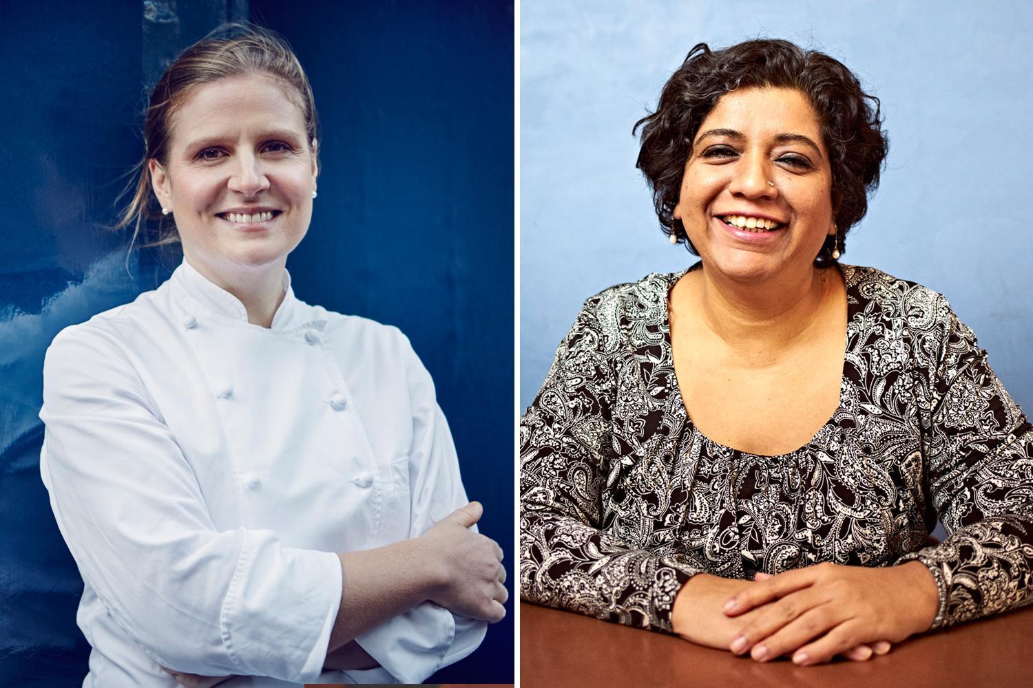 Asma Khan and Chantelle Nicholson slam 'aggressive' restaurant shows for 'putting people off' the industry