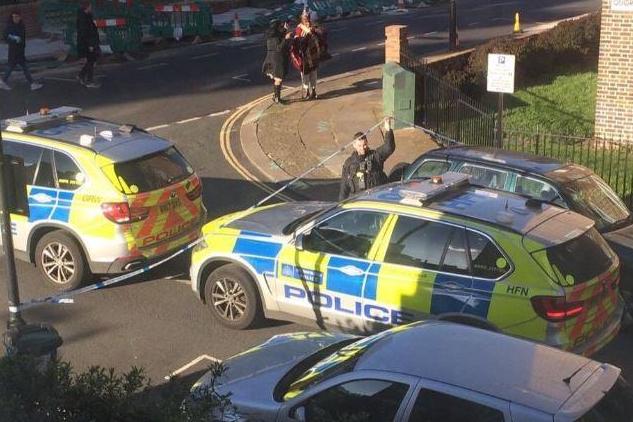 Teenager rushed to hospital after knife attack in south-east London