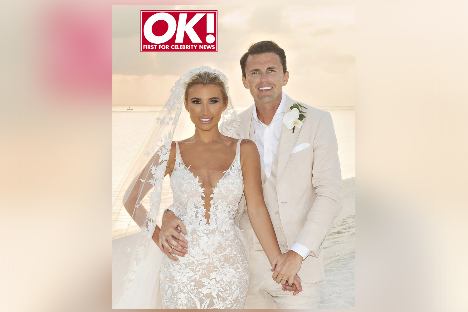Billie Faiers slams 'rowdy' behaviour claims in first look at wedding