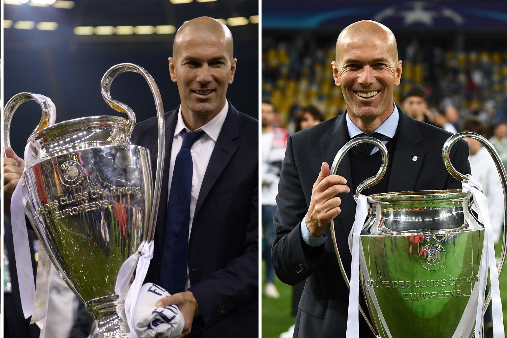 Zidane's Real Madrid honours: Every trophy he won at Spanish giants