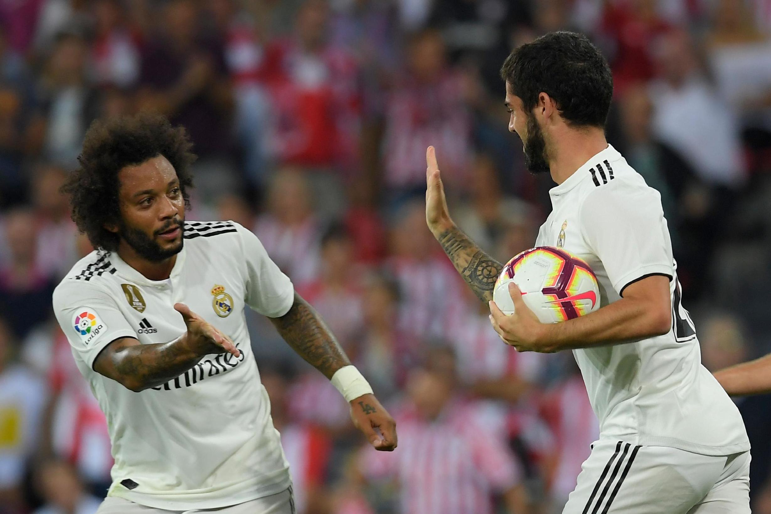 Zidane insists Isco and Marcelo are ready to play for Real Madrid
