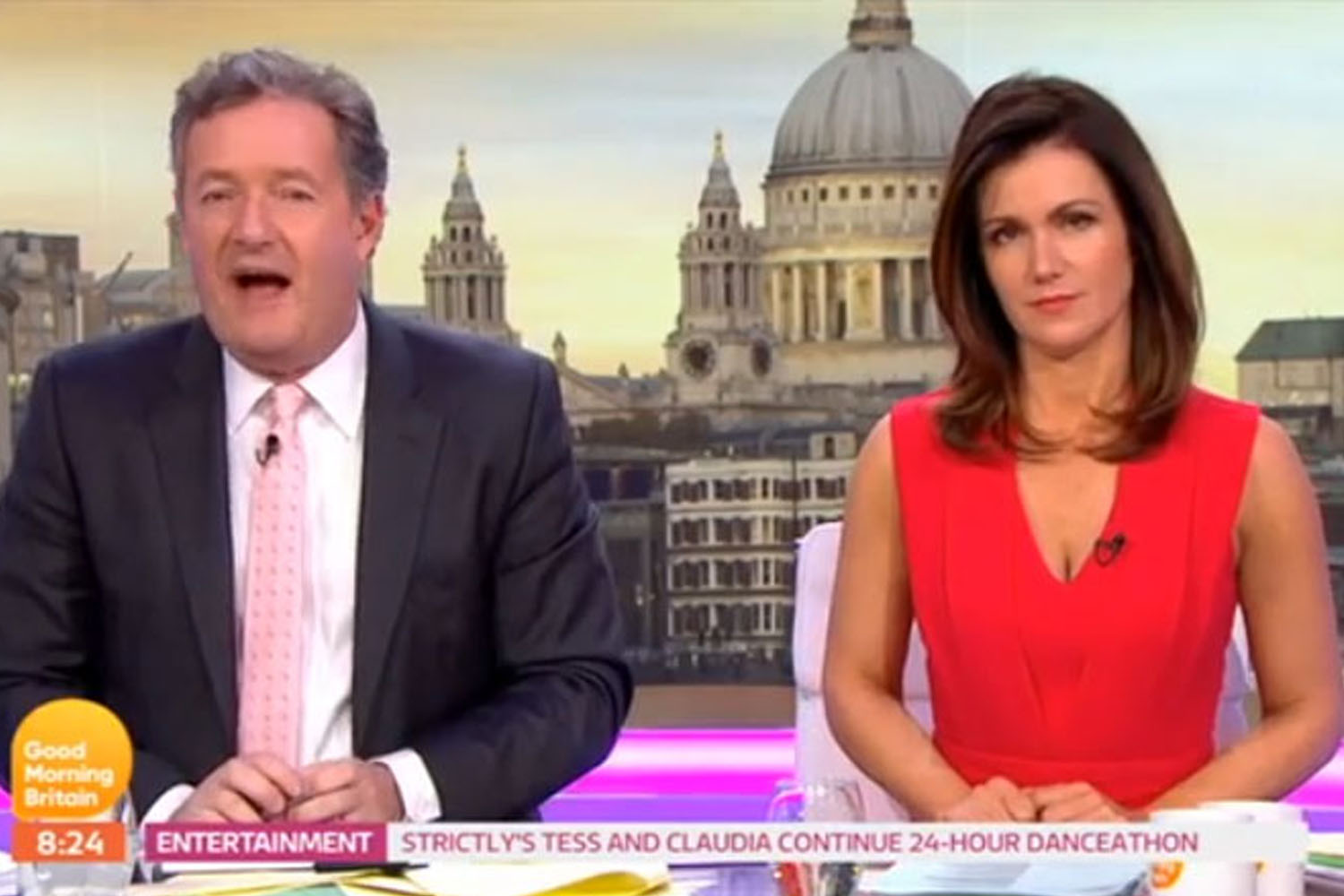 Piers Morgan says Government has ended its 201-day ‘boycott’ of Good Morning Britain