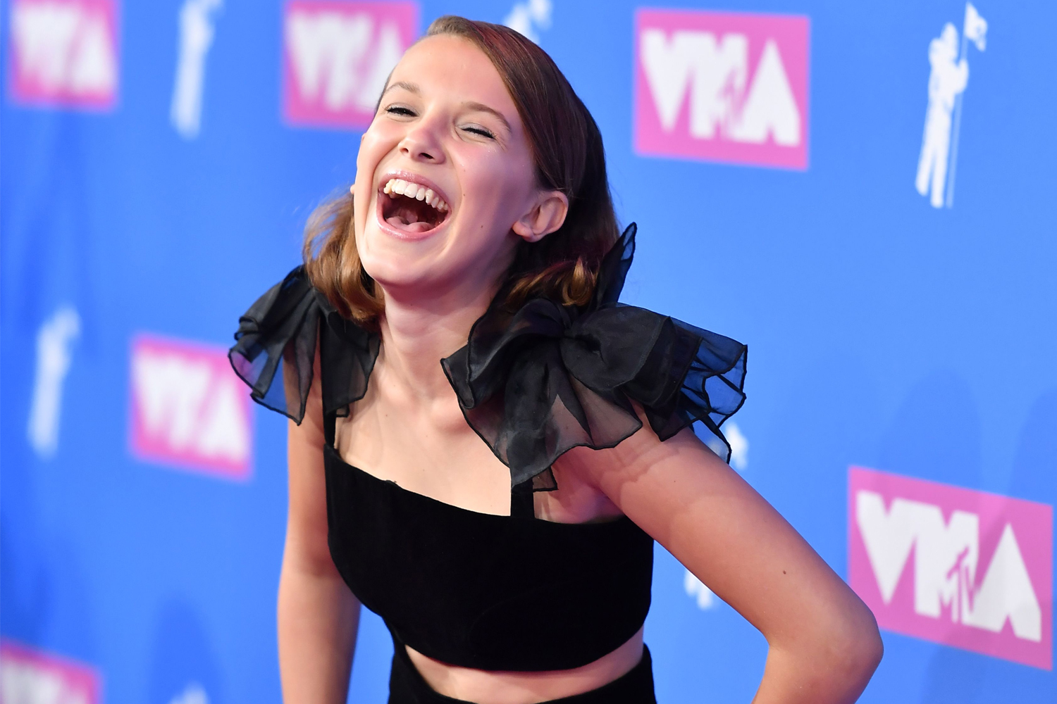 Stranger Things star Millie Bobby Brown's style file