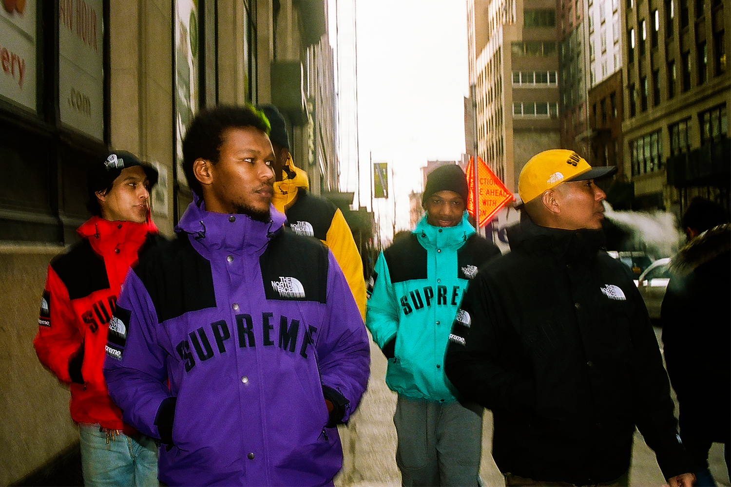  How to get your hands on the Supreme x The North Face collaboration 