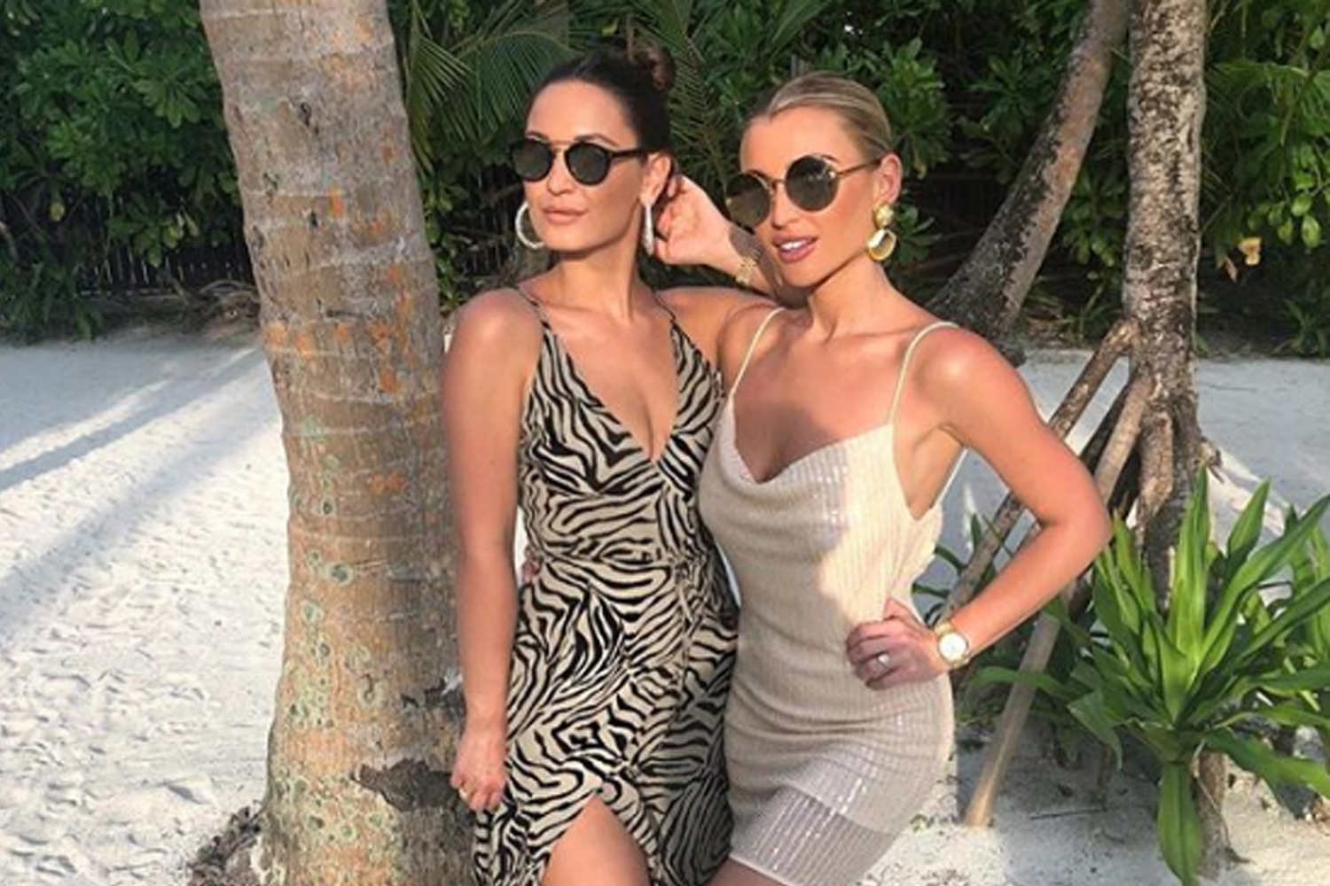 Sam Faiers reveals why her dad nearly missed sister Billie’s wedding