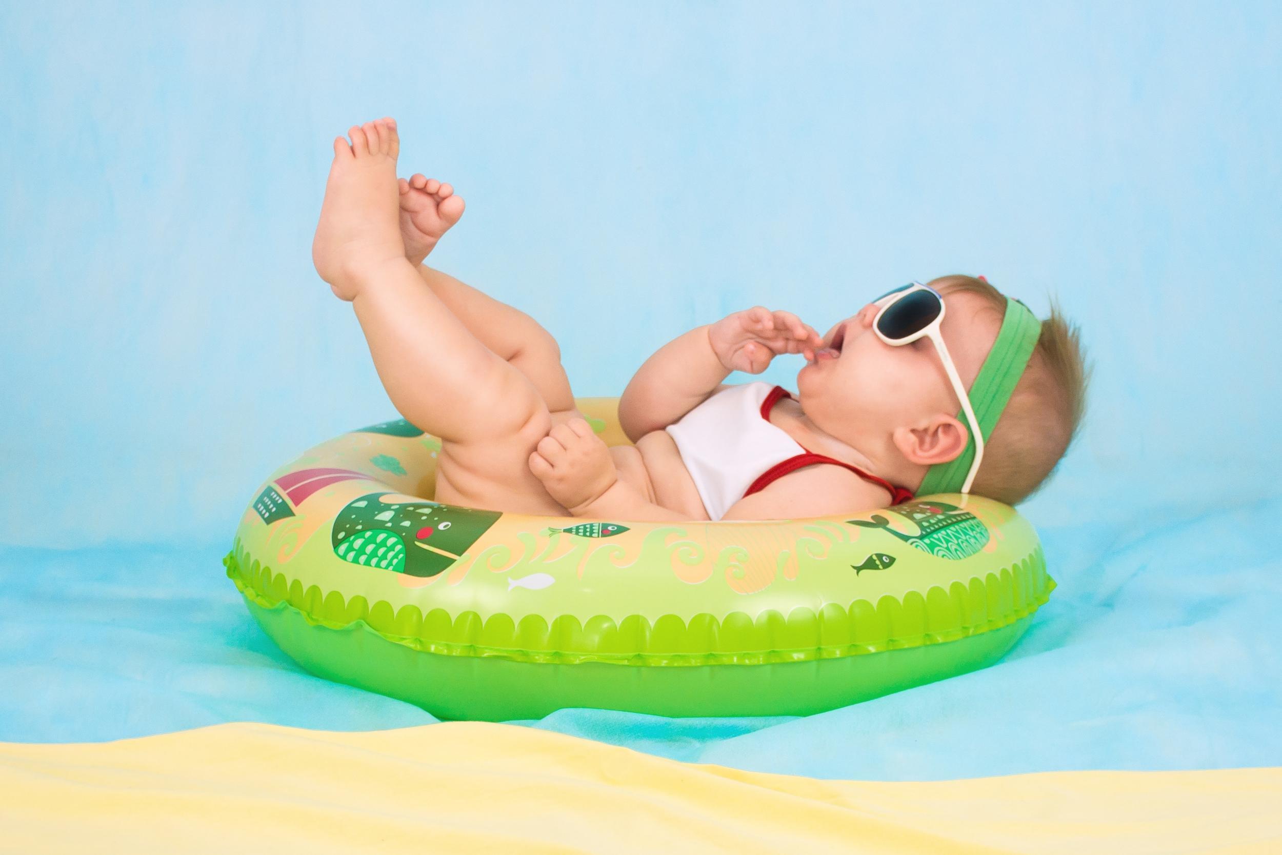 Best swimsuits for kids and babies 