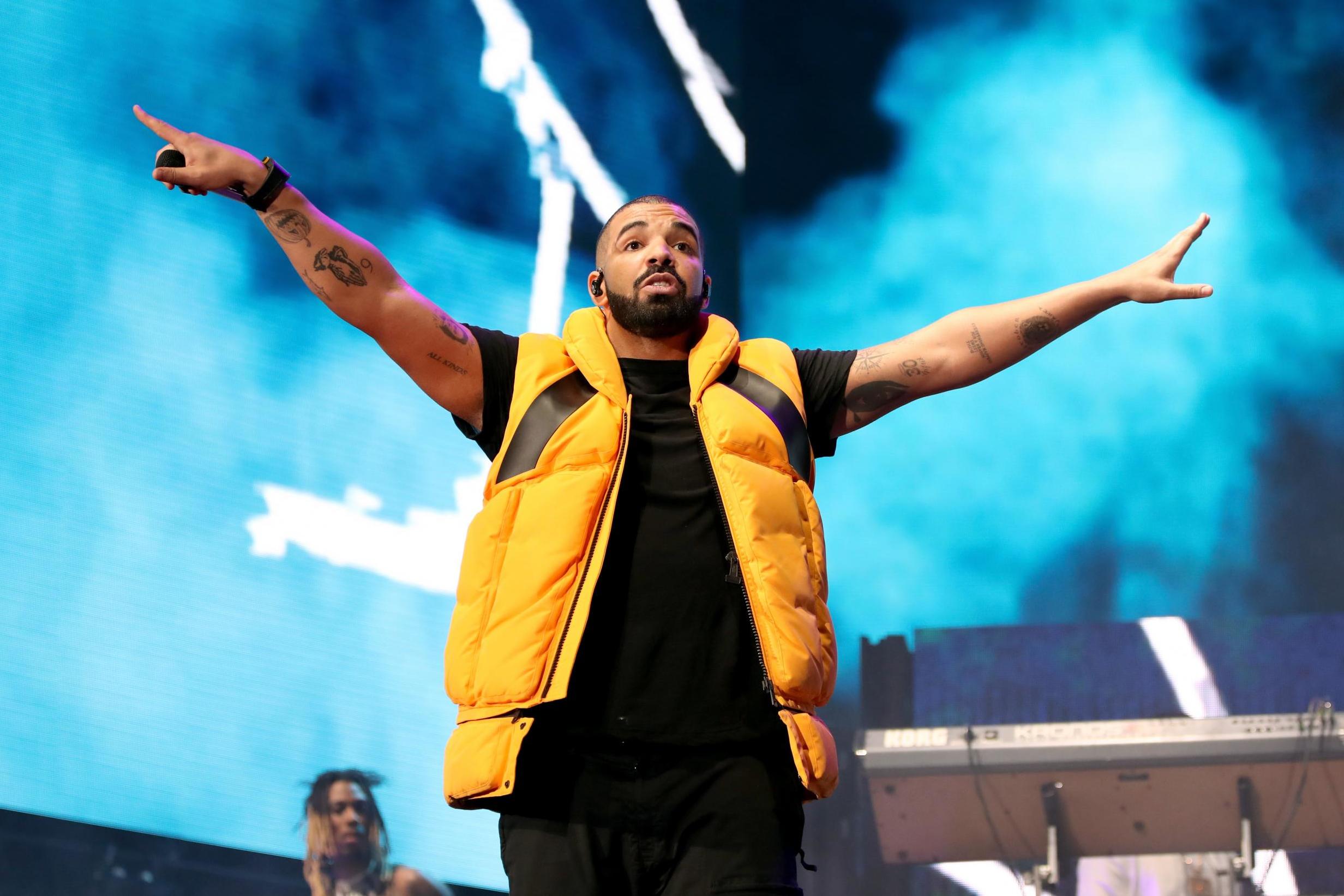 Drake SHOCKS fans as he drops brand new trailer for Top Boy at the O3