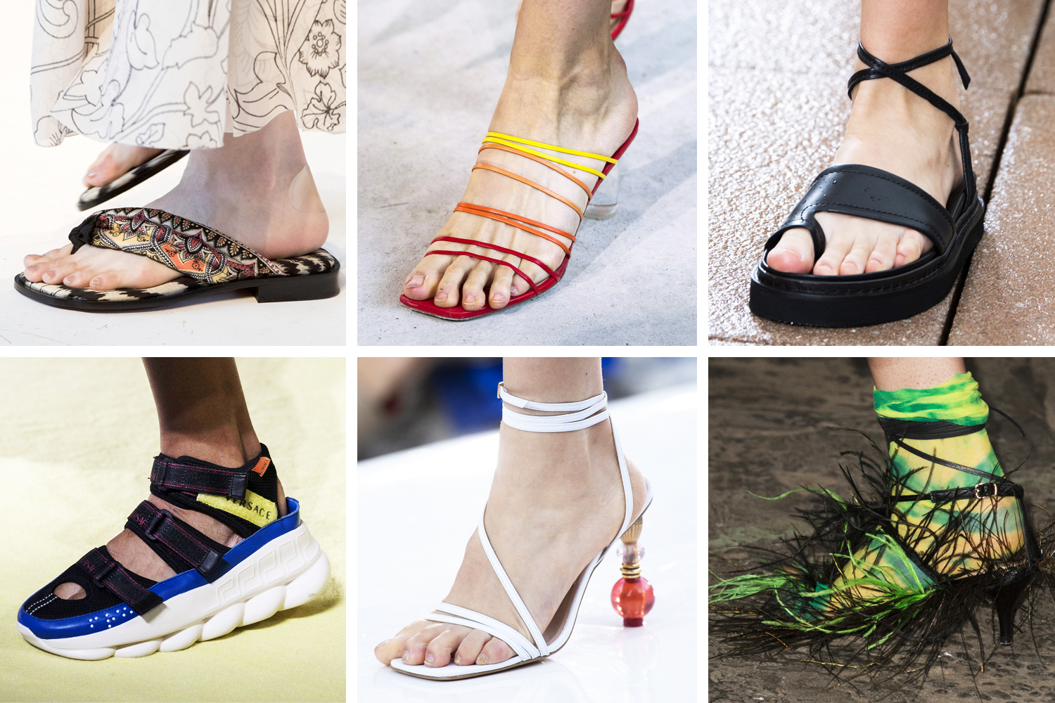 A guide to 2019's hottest summer sandals