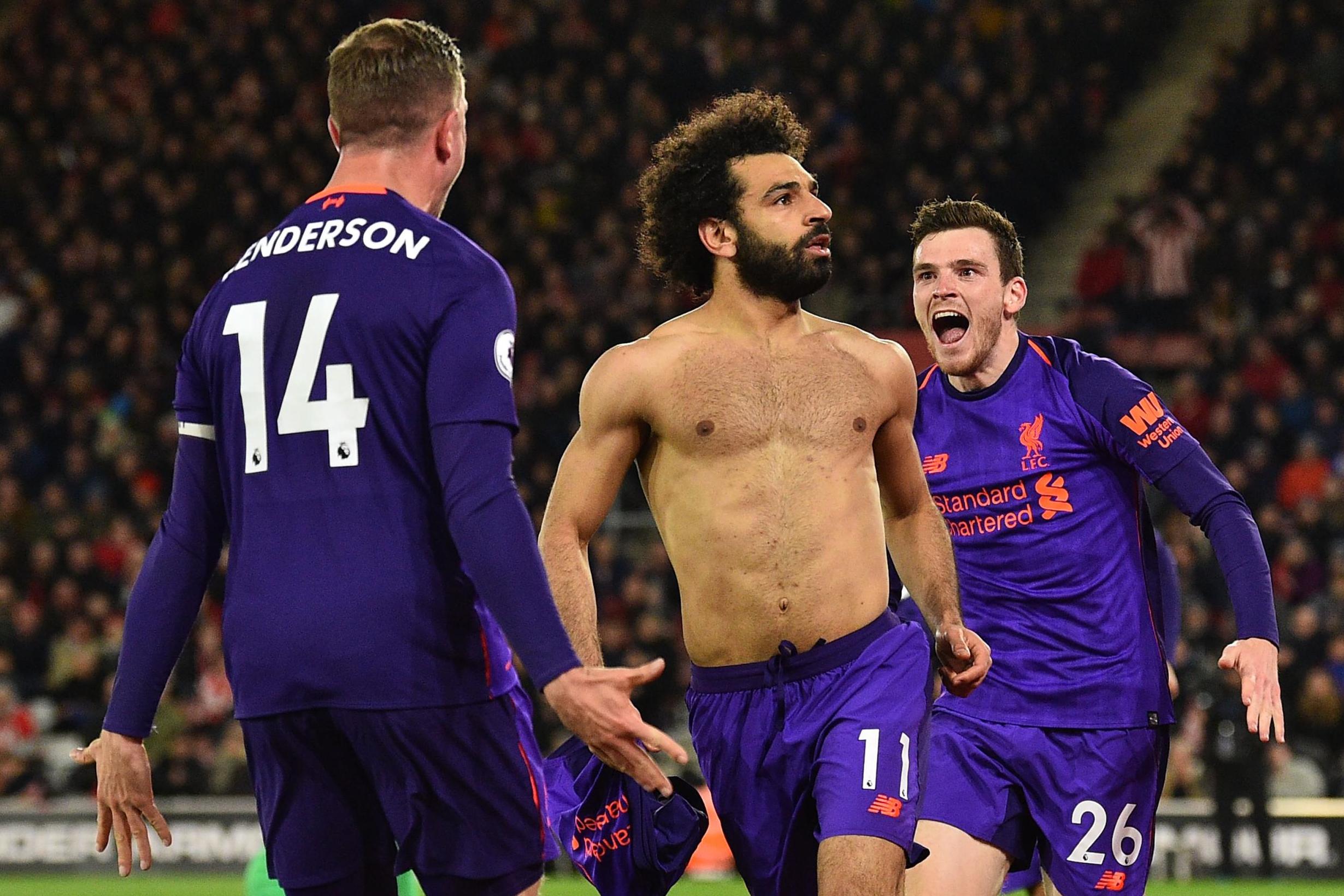 Southampton 1 Liverpool 3: Reds head back to Premier League summit