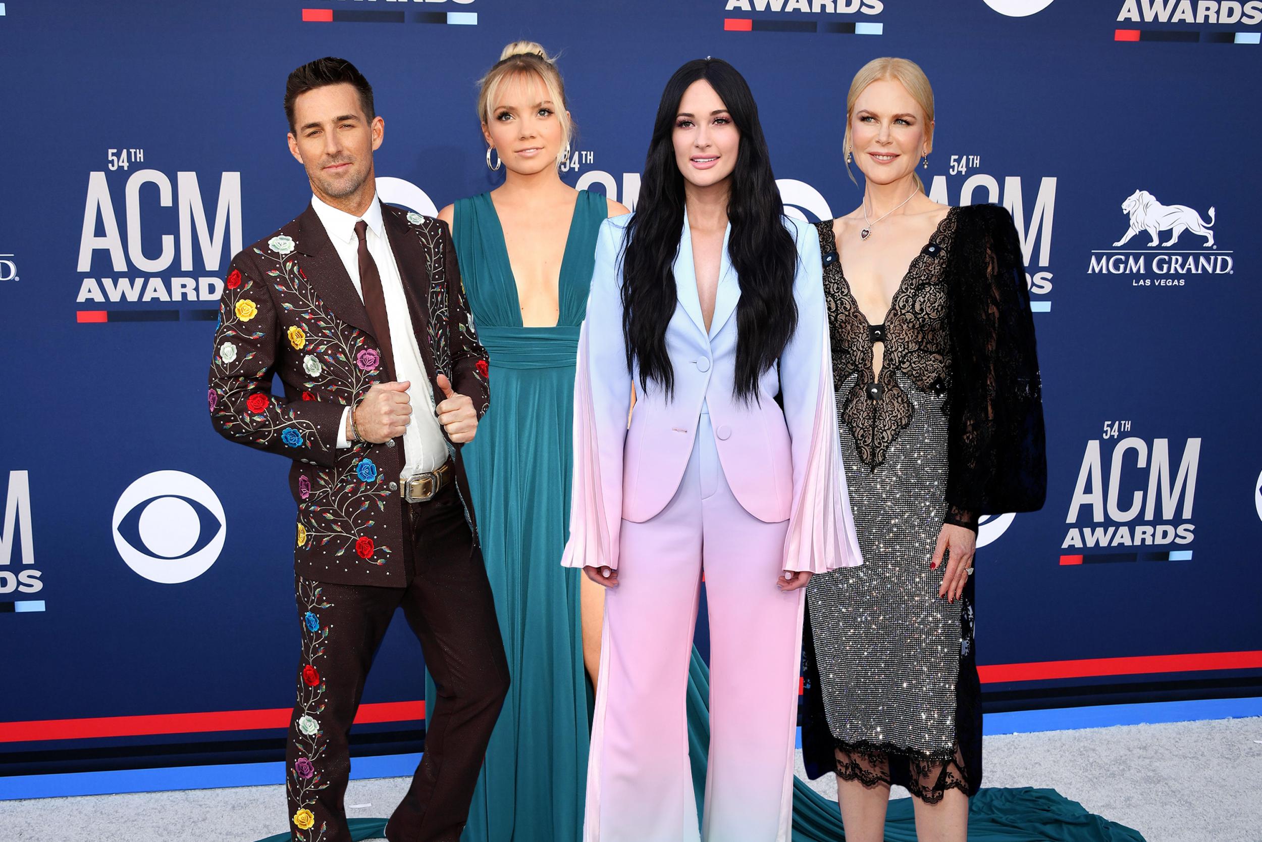 The best dressed stars at the Academy of Country Music Awards