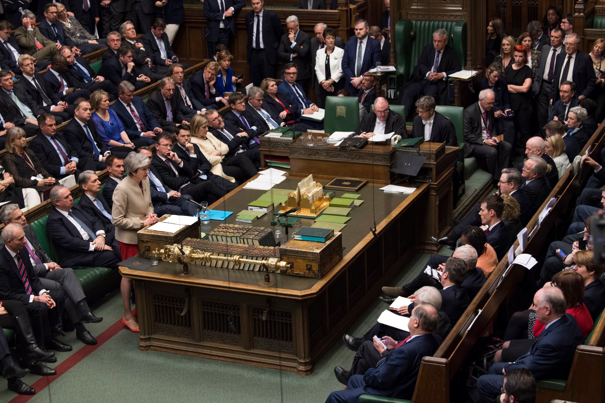 Parliament to blame for EU being in control of Brexit, says minister