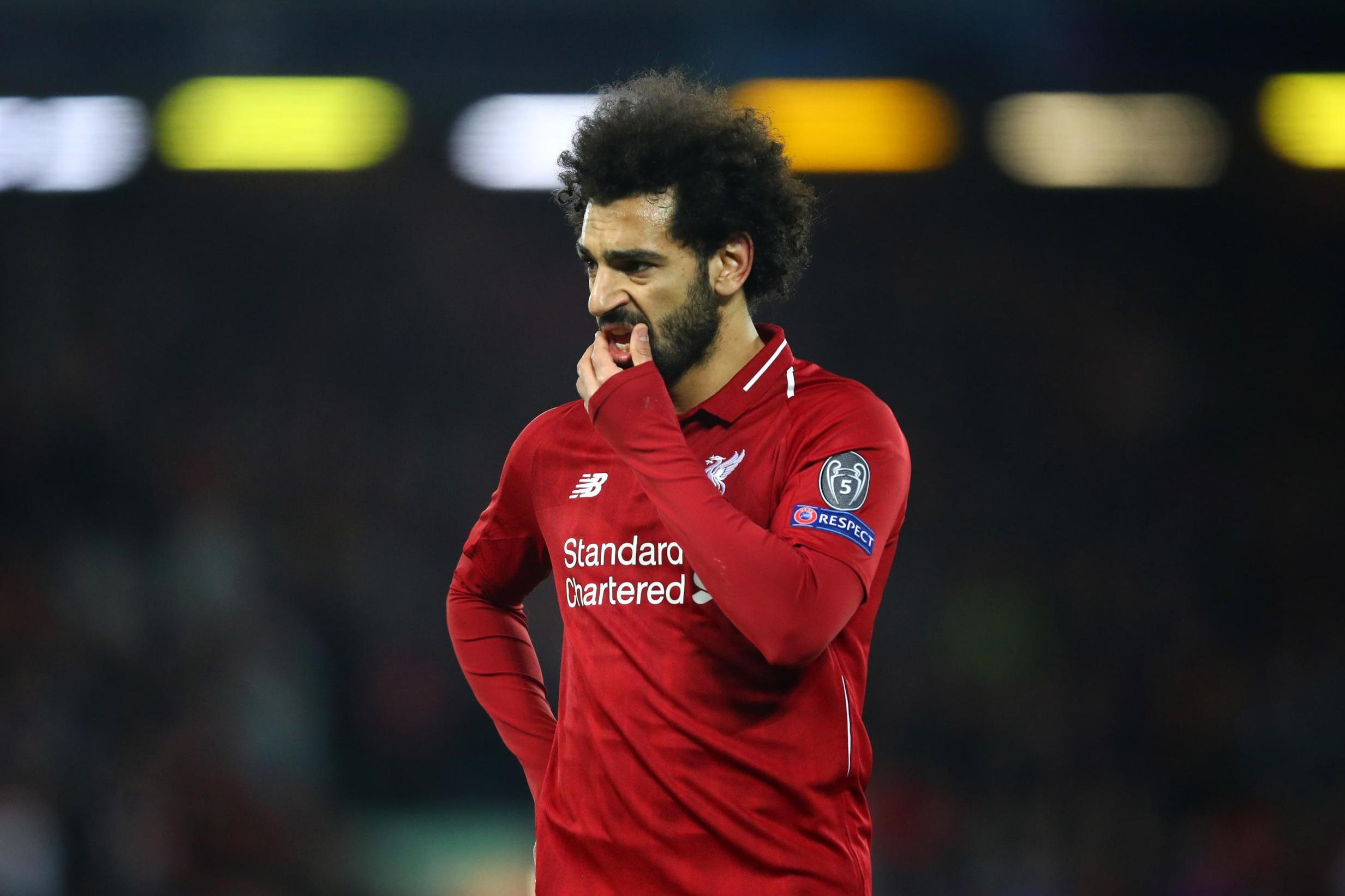 Salah showing ‘mild’ coronavirus symptoms after positive test