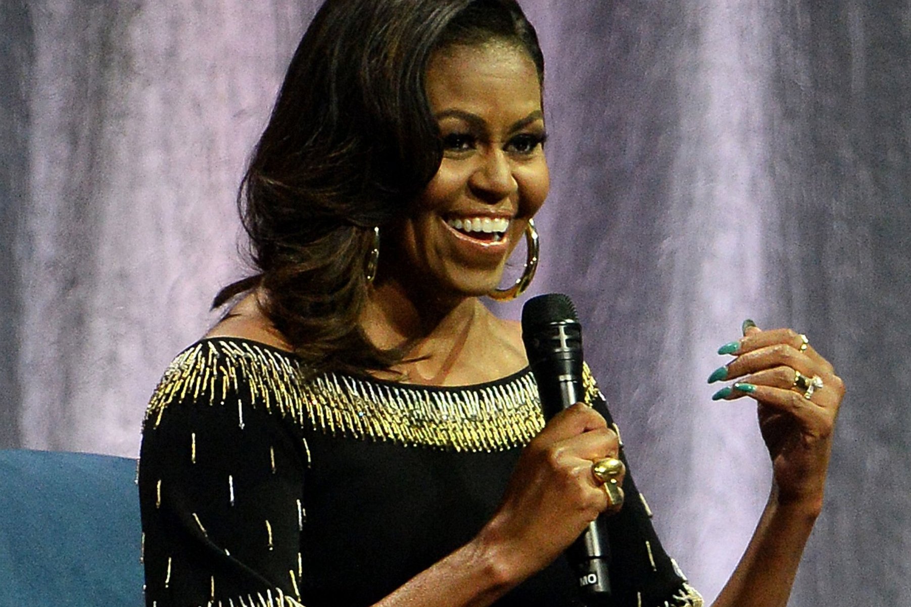 Michelle Obama: I invited Trump to White House despite his racist lies
