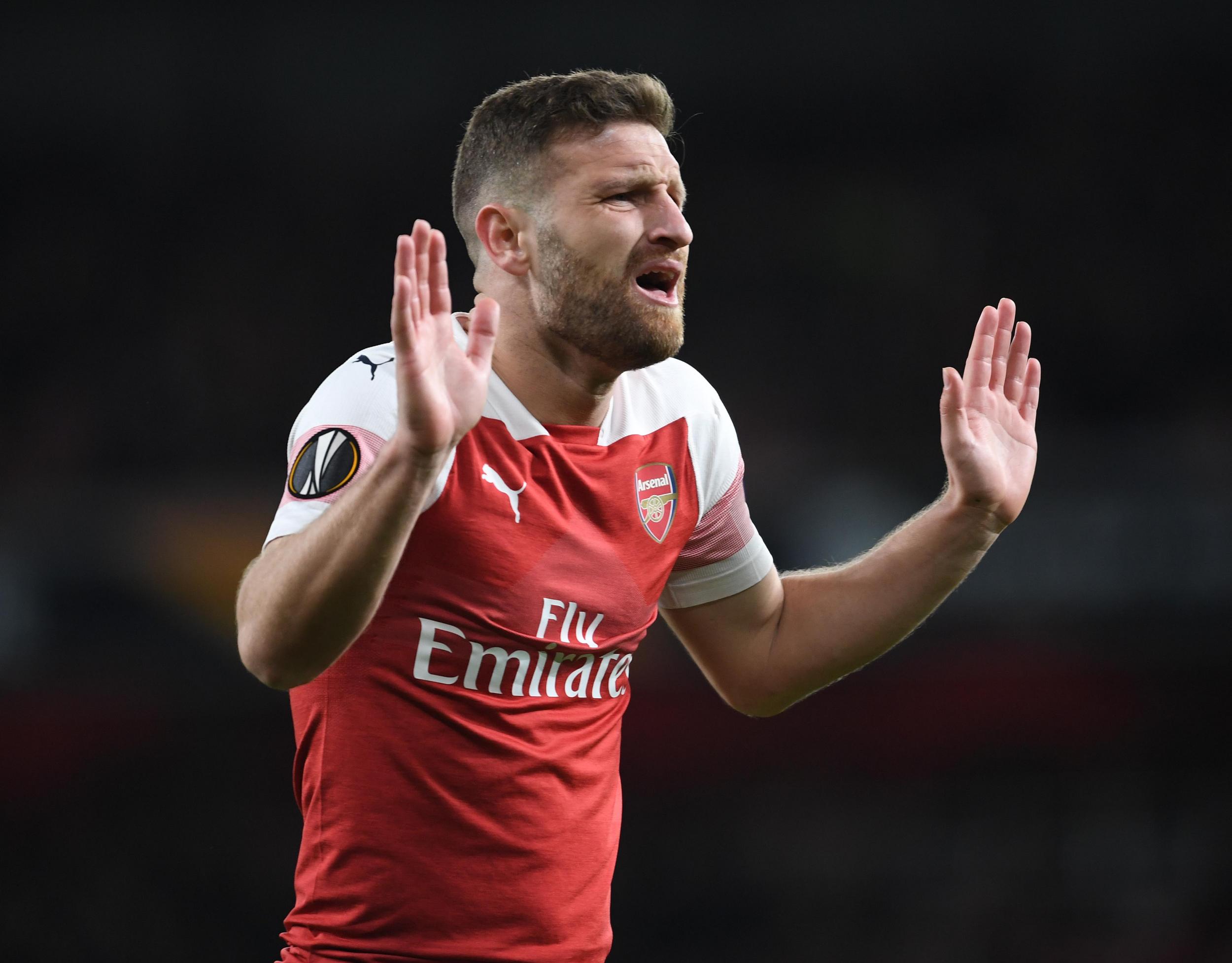 Emery launches major defence of Mustafi who still has Arsenal future