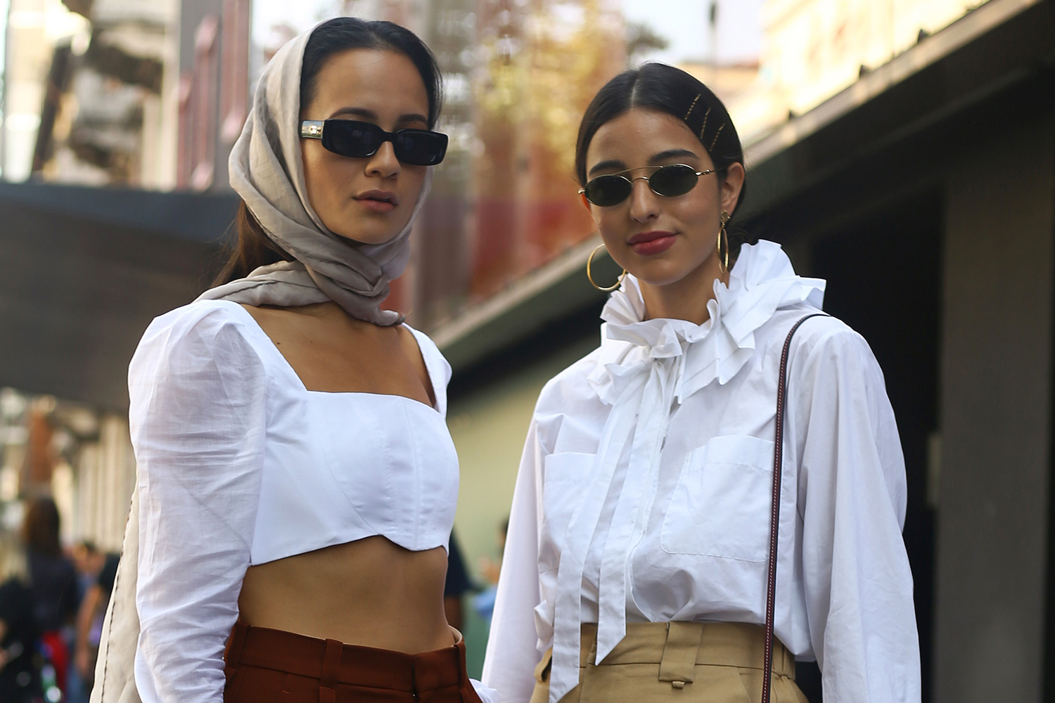 Granny chic: How to wear this summer's Royal-inspired scarf trend