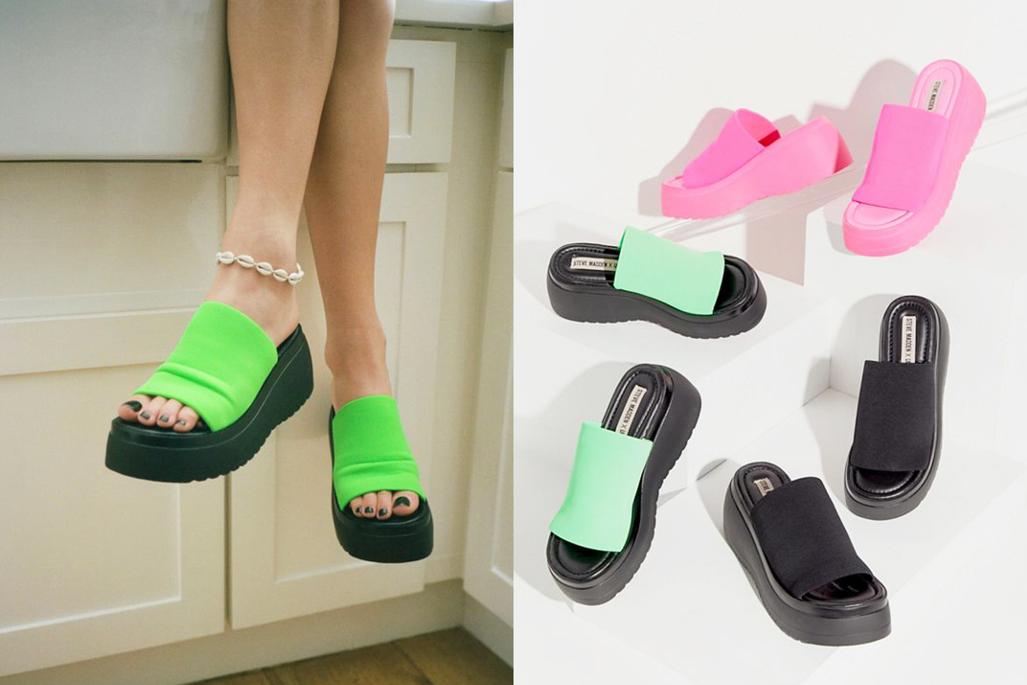 The most iconic sandals from the noughties are back 