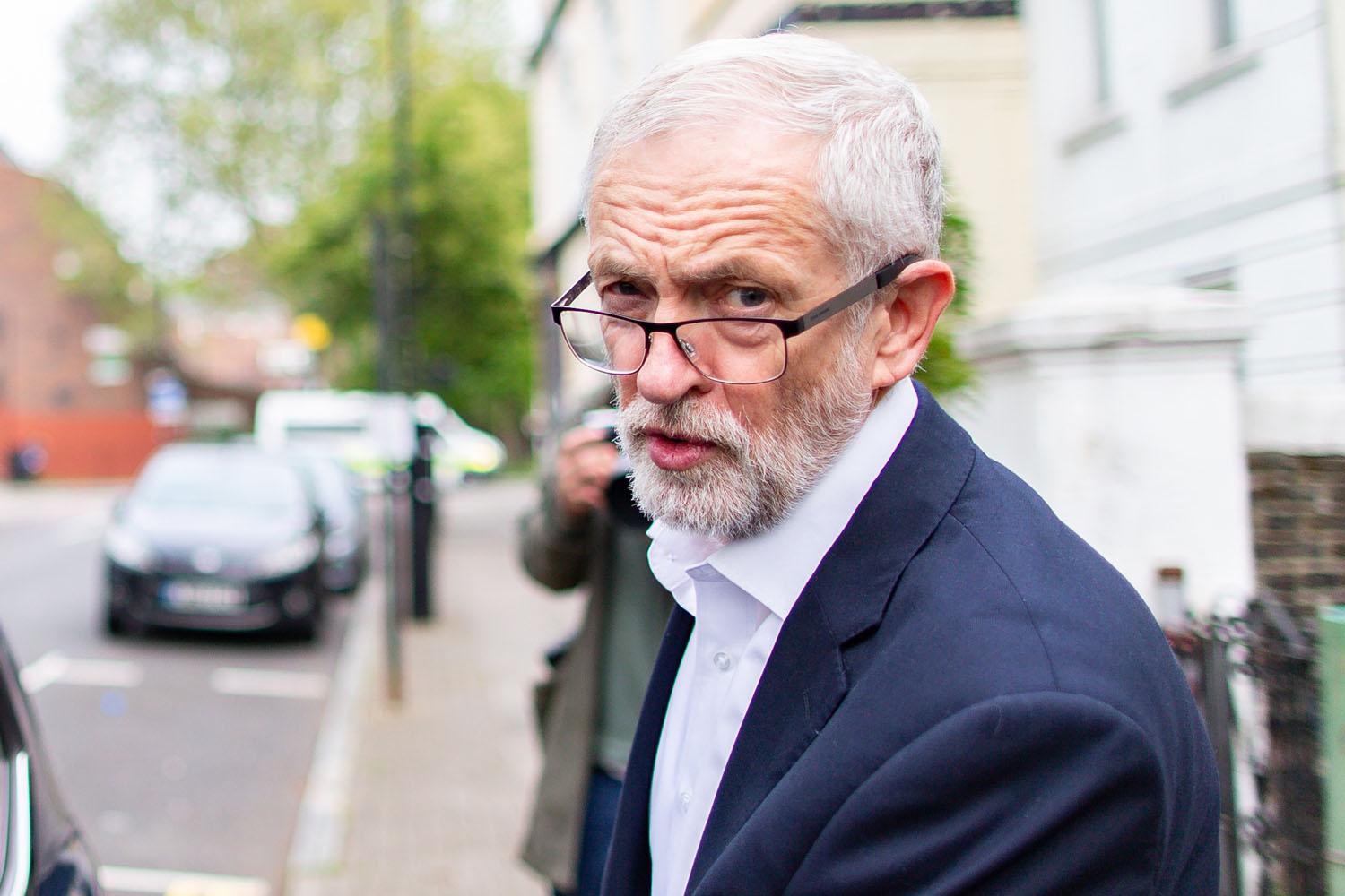 Corbyn ‘told he will have whip suspended for at least three months’