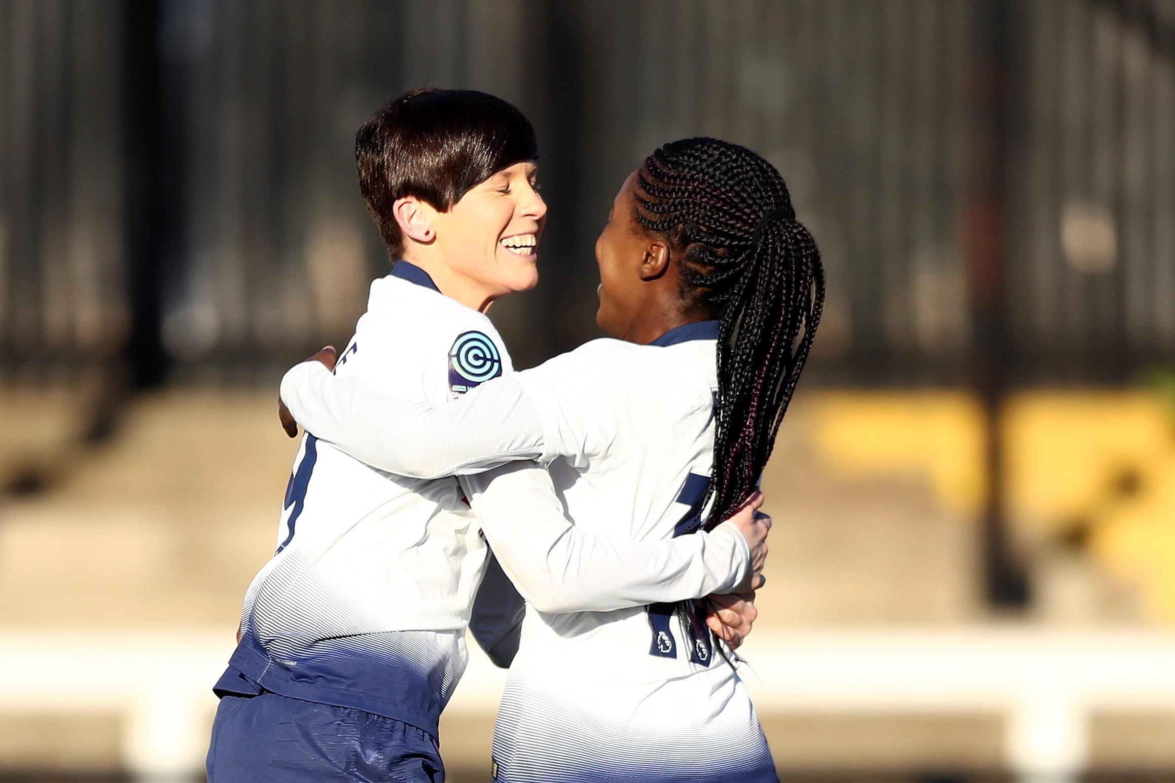 Tottenham Women promoted to the Women's Super League