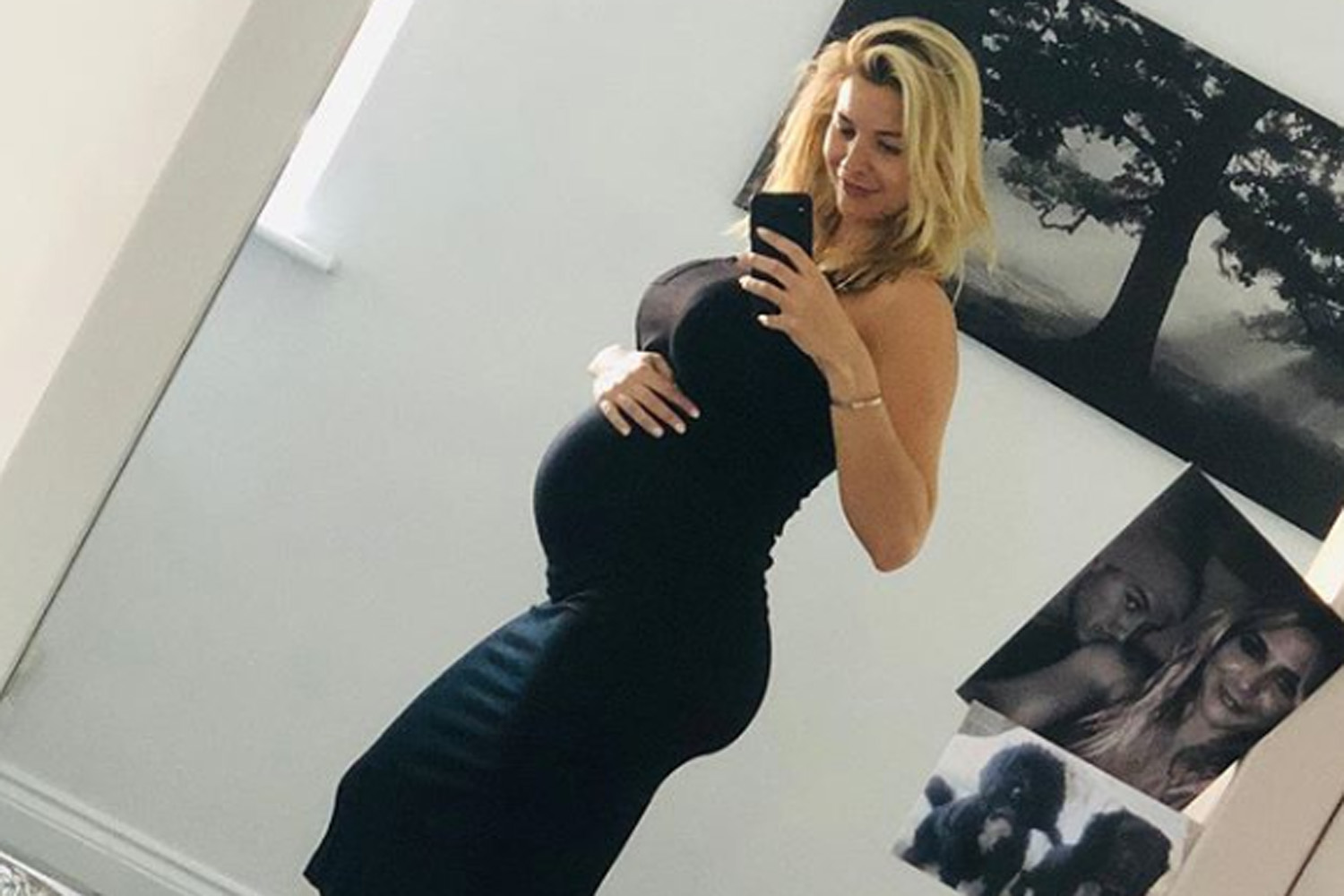 Gemma Atkinson 'sobbing' as she pens emotional post about late dad