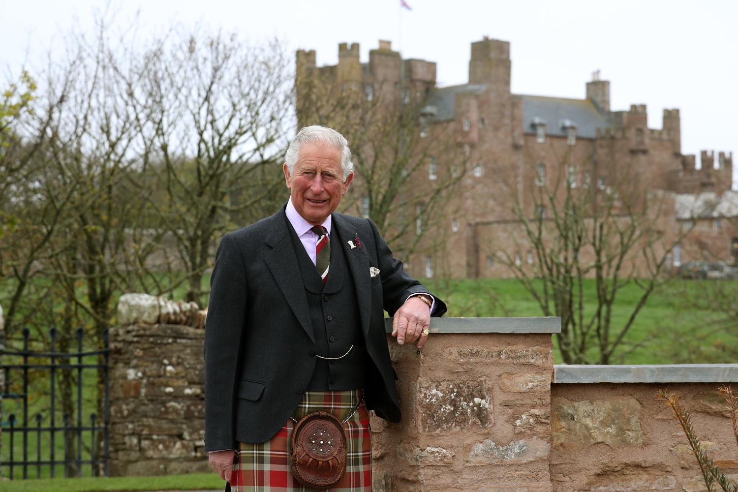 Prince Charles has opened a Bed and Breakfast in Scotland