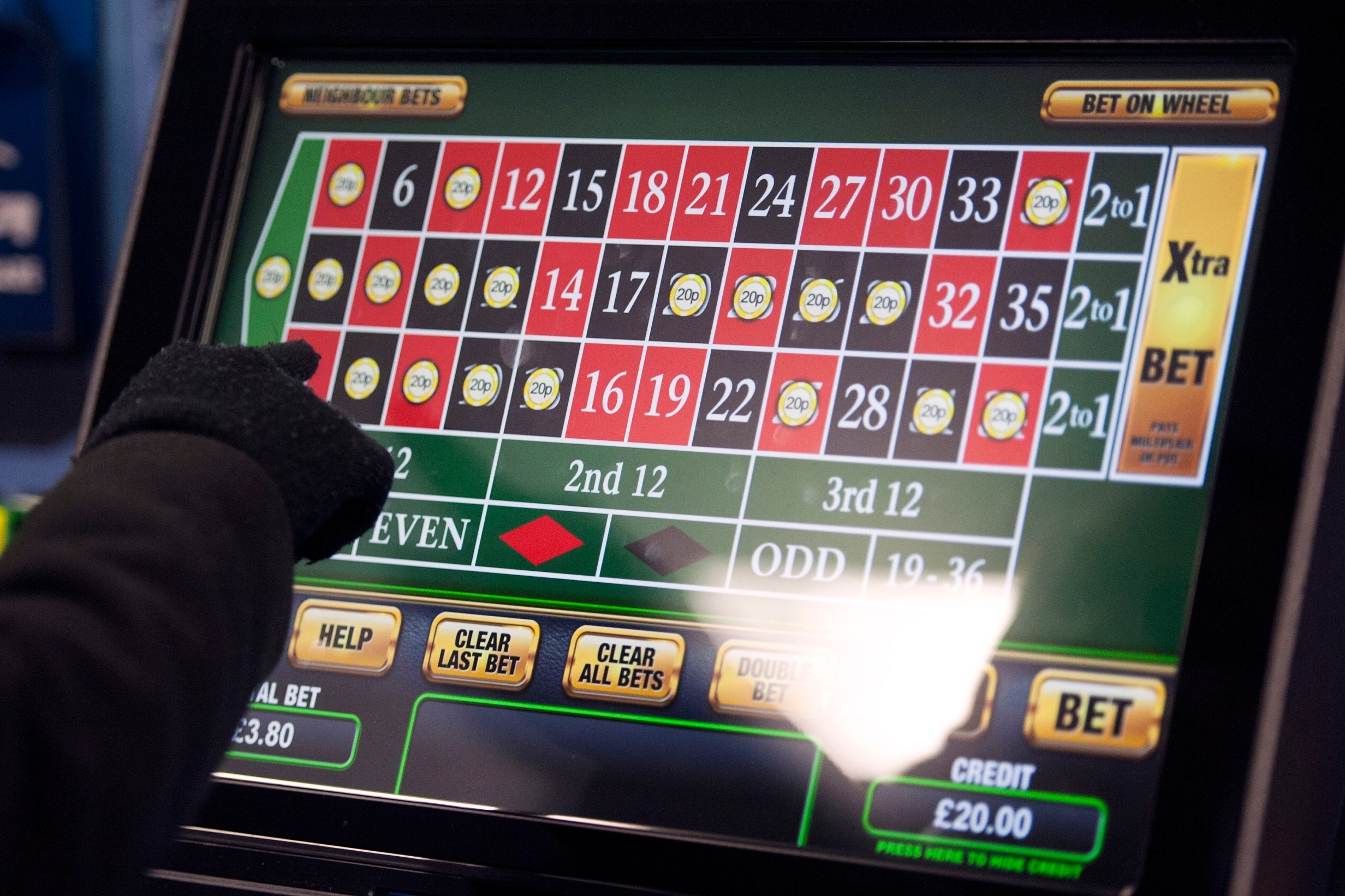 Investigation as payments from asylum seeker cards spent on gambling