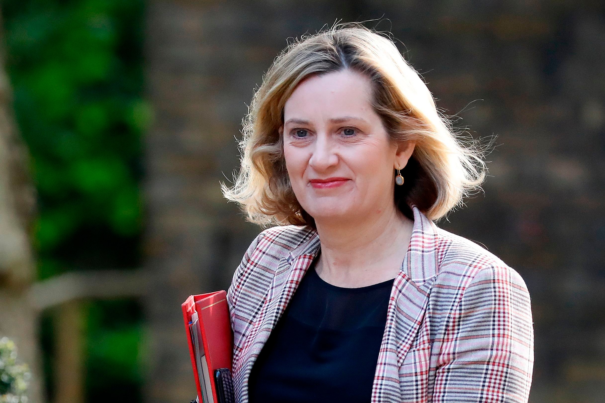 Amber Rudd quits Cabinet and Conservative Party
