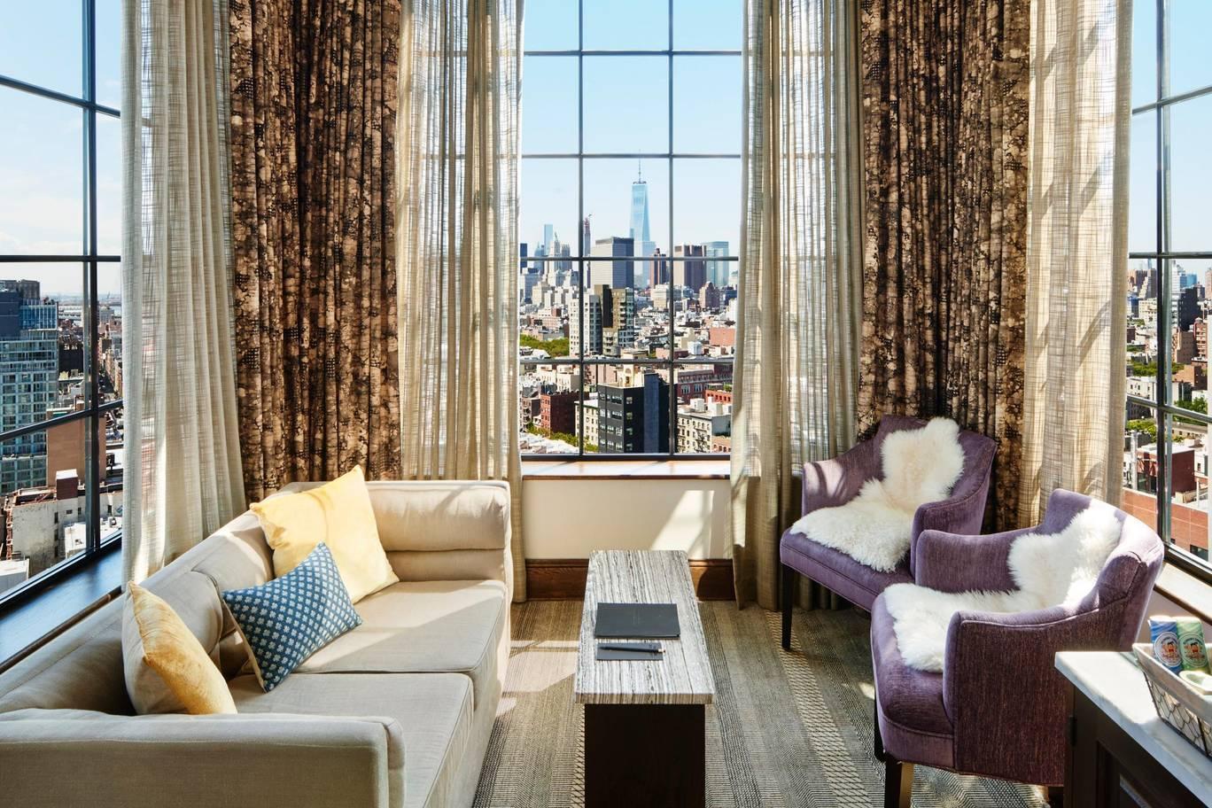 The best hotels in New York City