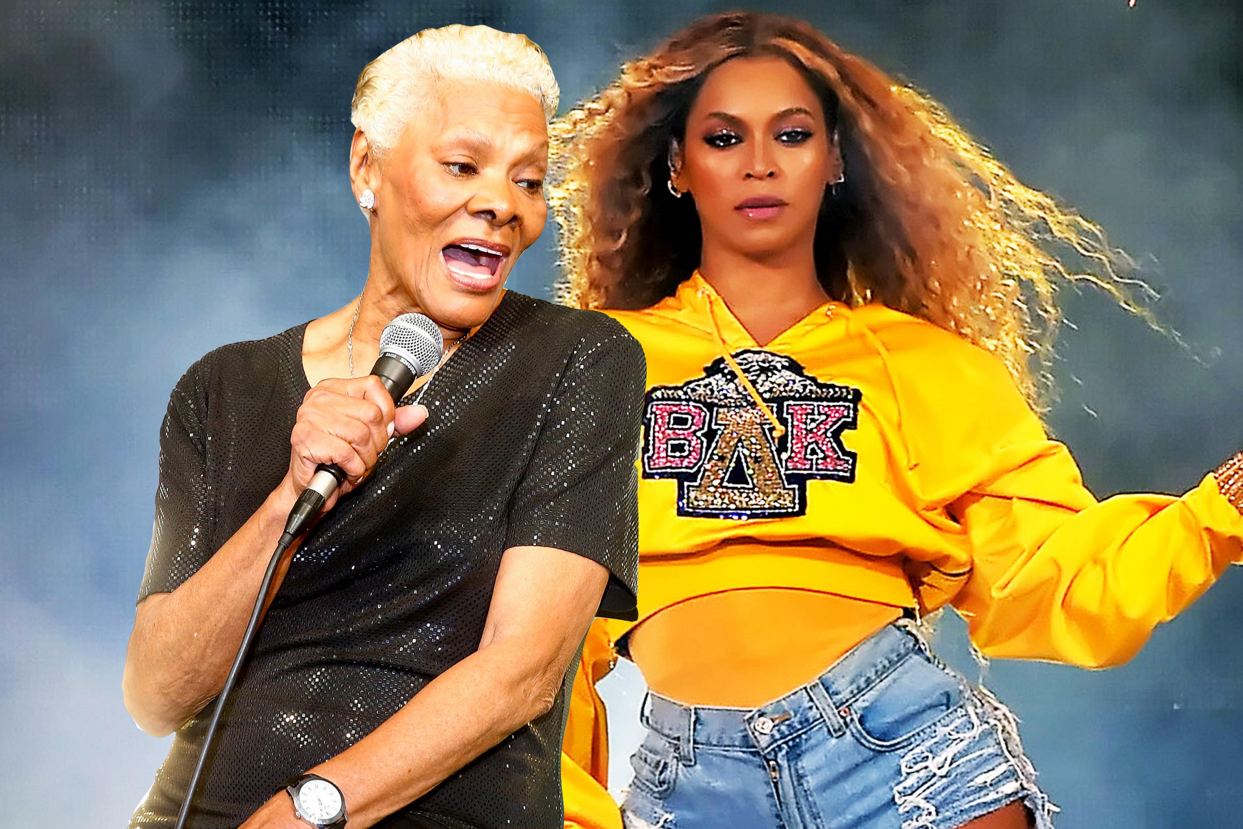 The Beyhive is not going to be pleased with Dionne Warwick