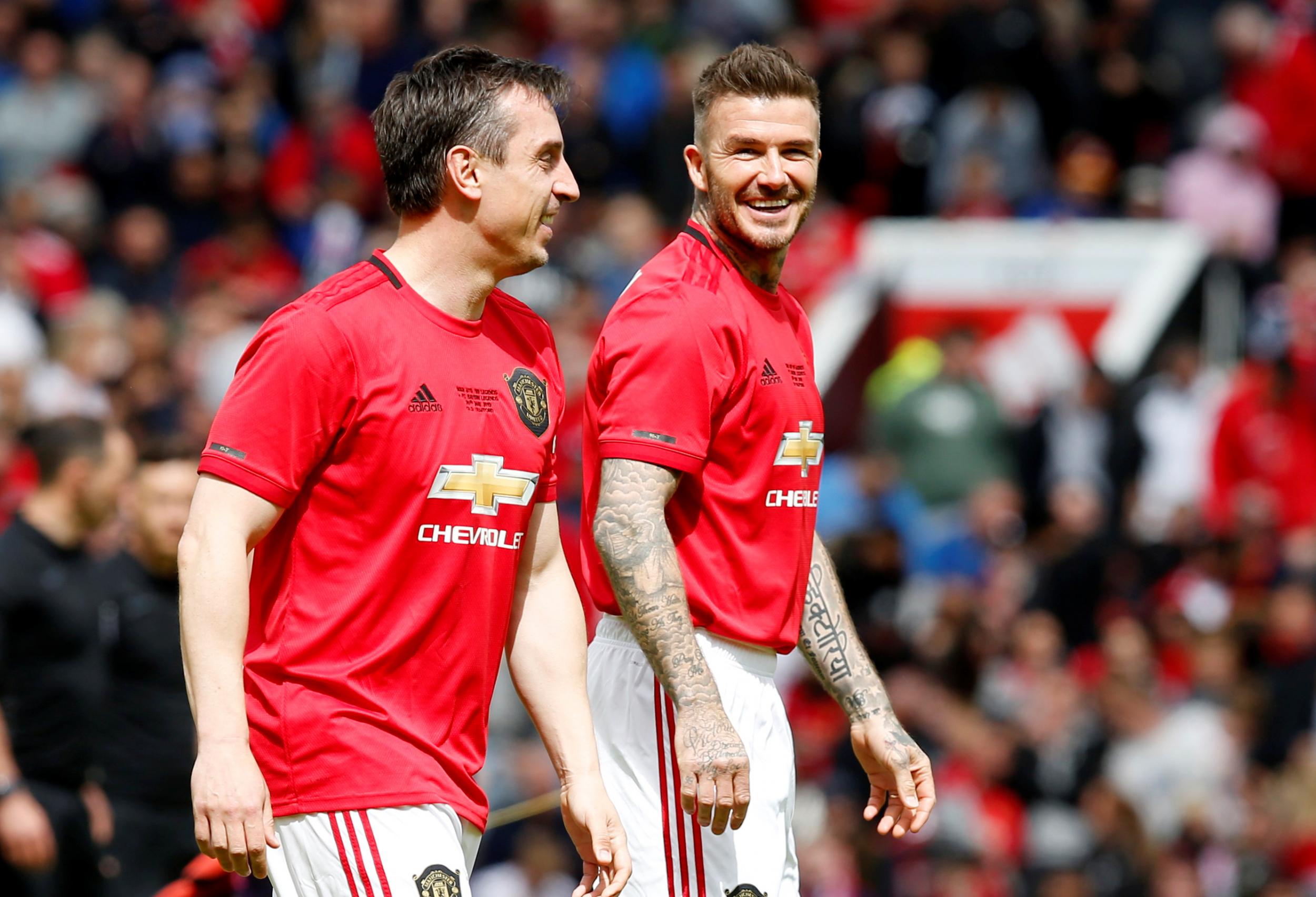 Neville: De Ligt snub doesn’t mean Man Utd can’t attract world’s best