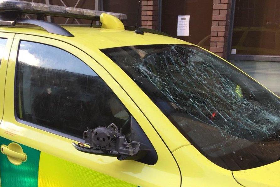 Charges dropped after London ambulance trashed during World Cup