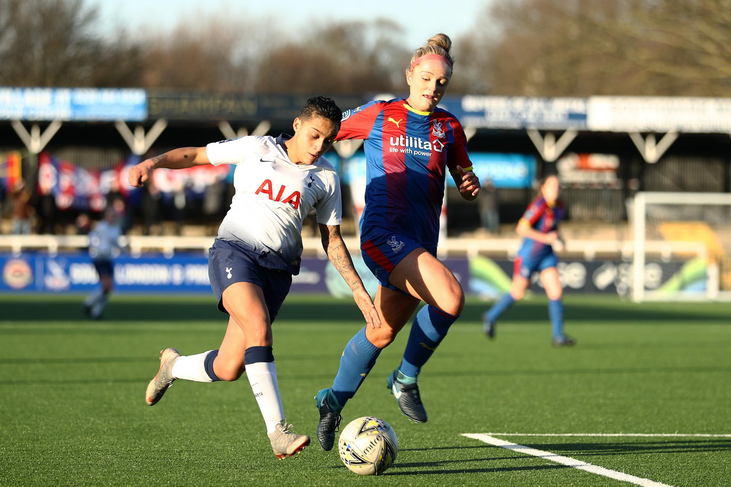 Crystal Palace Ladies change name ahead of 2019-20 season