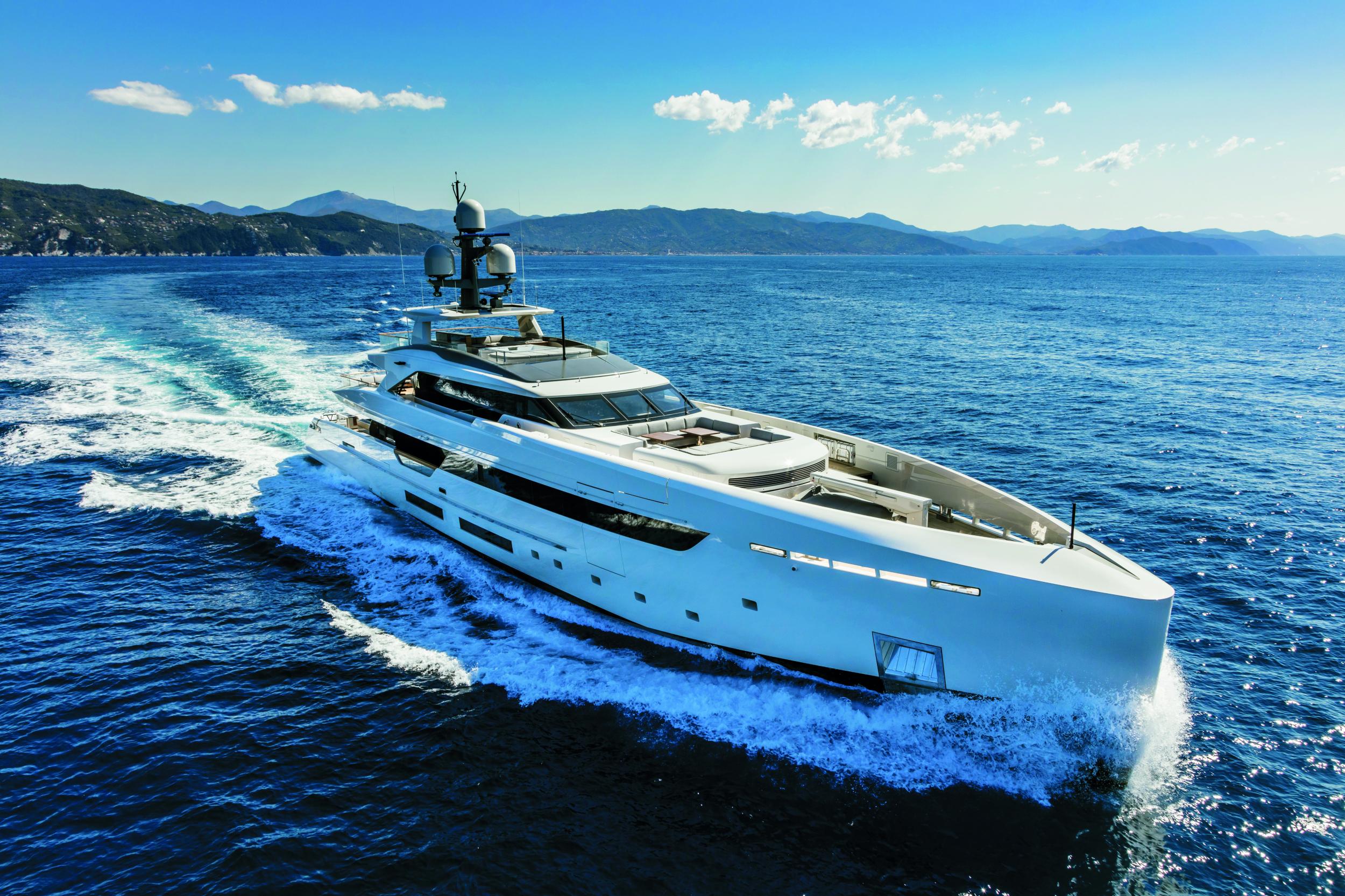 The £170k a week super yacht you can book on an app