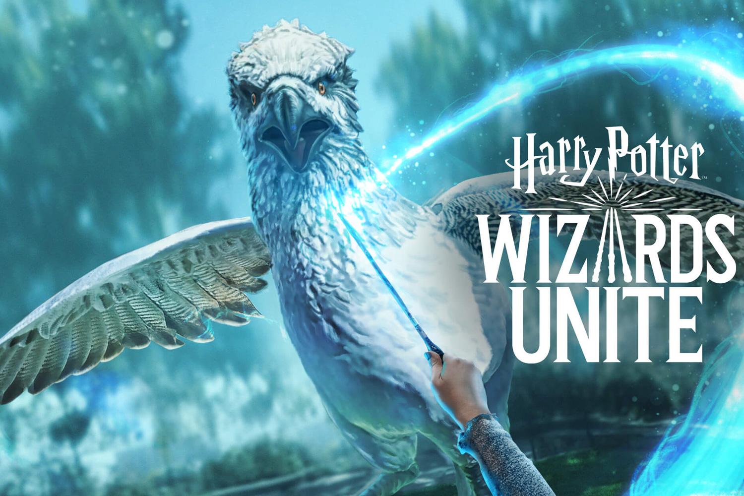 You can download the new Harry Potter AR game today