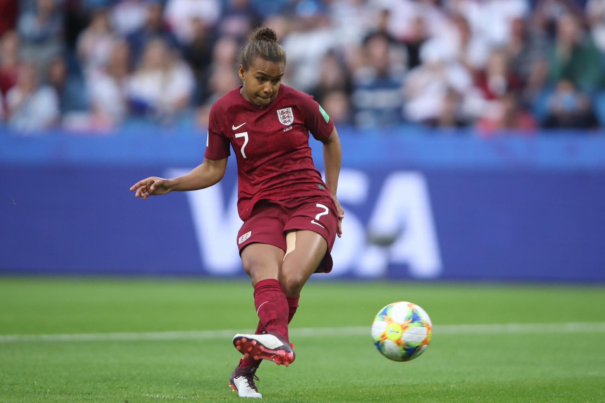 Arsenal Women sign England forward Nikita Parris from Lyon 