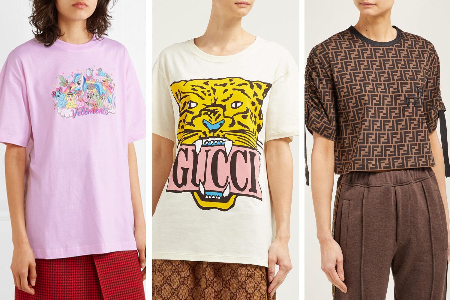 Best designer T-shirts for women