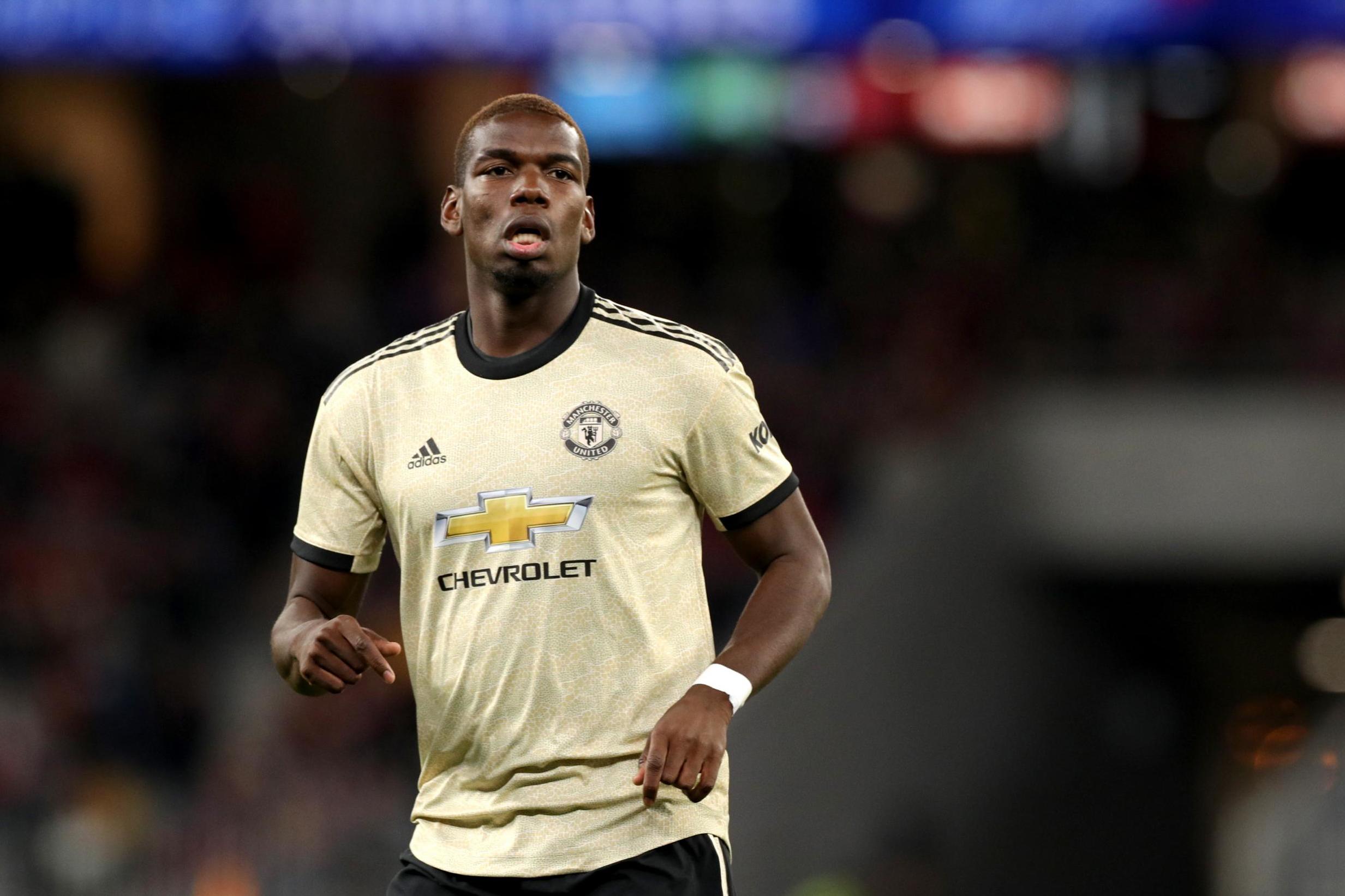 Pogba could still be named Man Utd captain despite trying to join Real