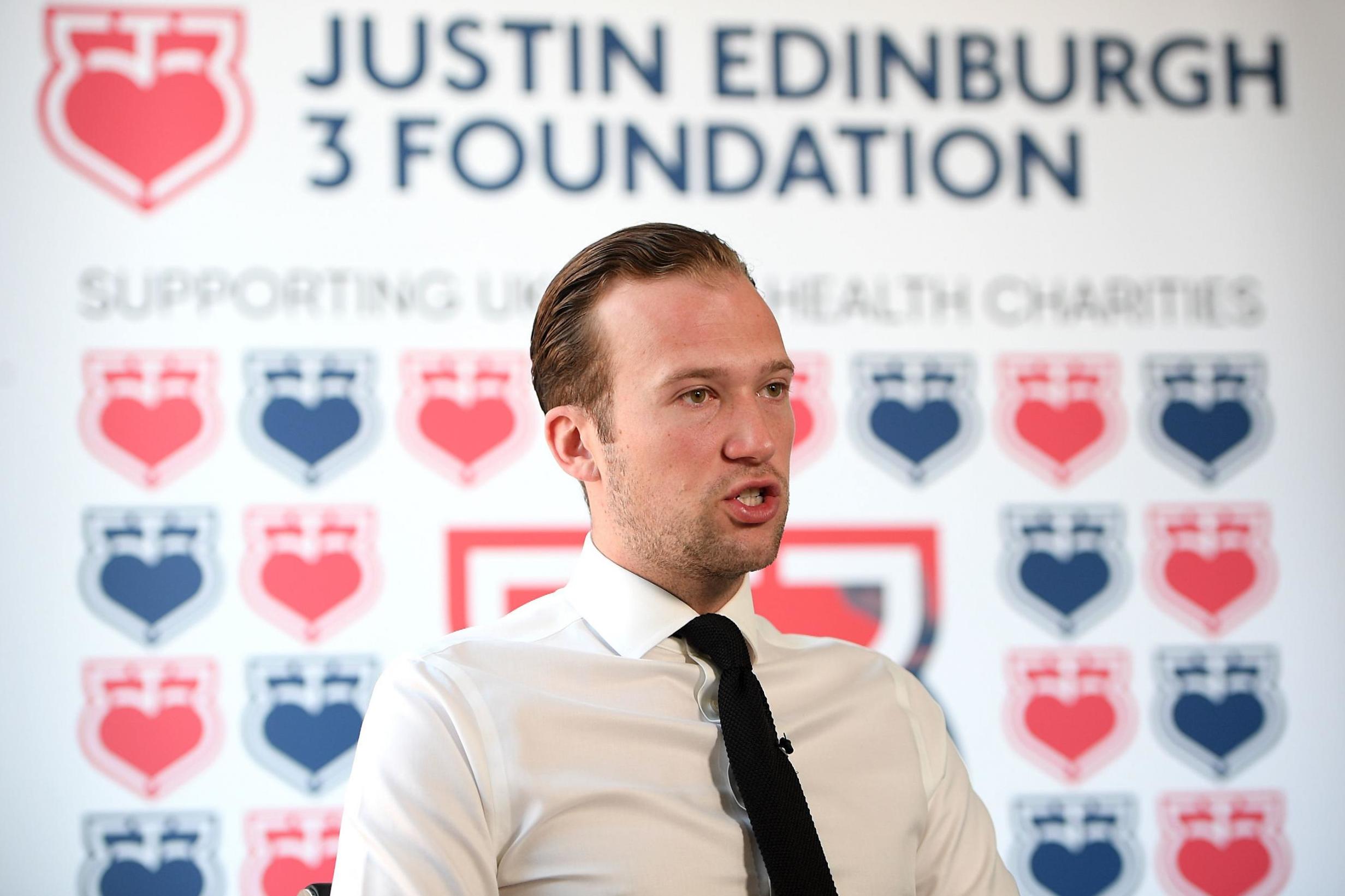Justin Edinburgh 3 Foundation donate defibrillator to Marine ahead of Tottenham FA Cup tie