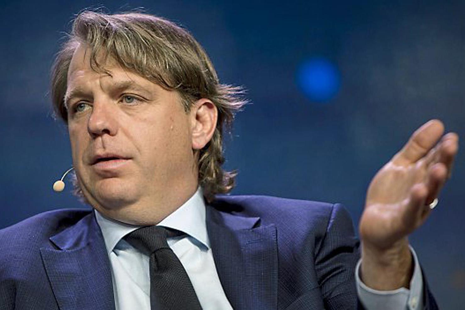 Chelsea takeover hopeful Todd Boehly watches Champions League clash with Real Madrid at Stamford Bridge
