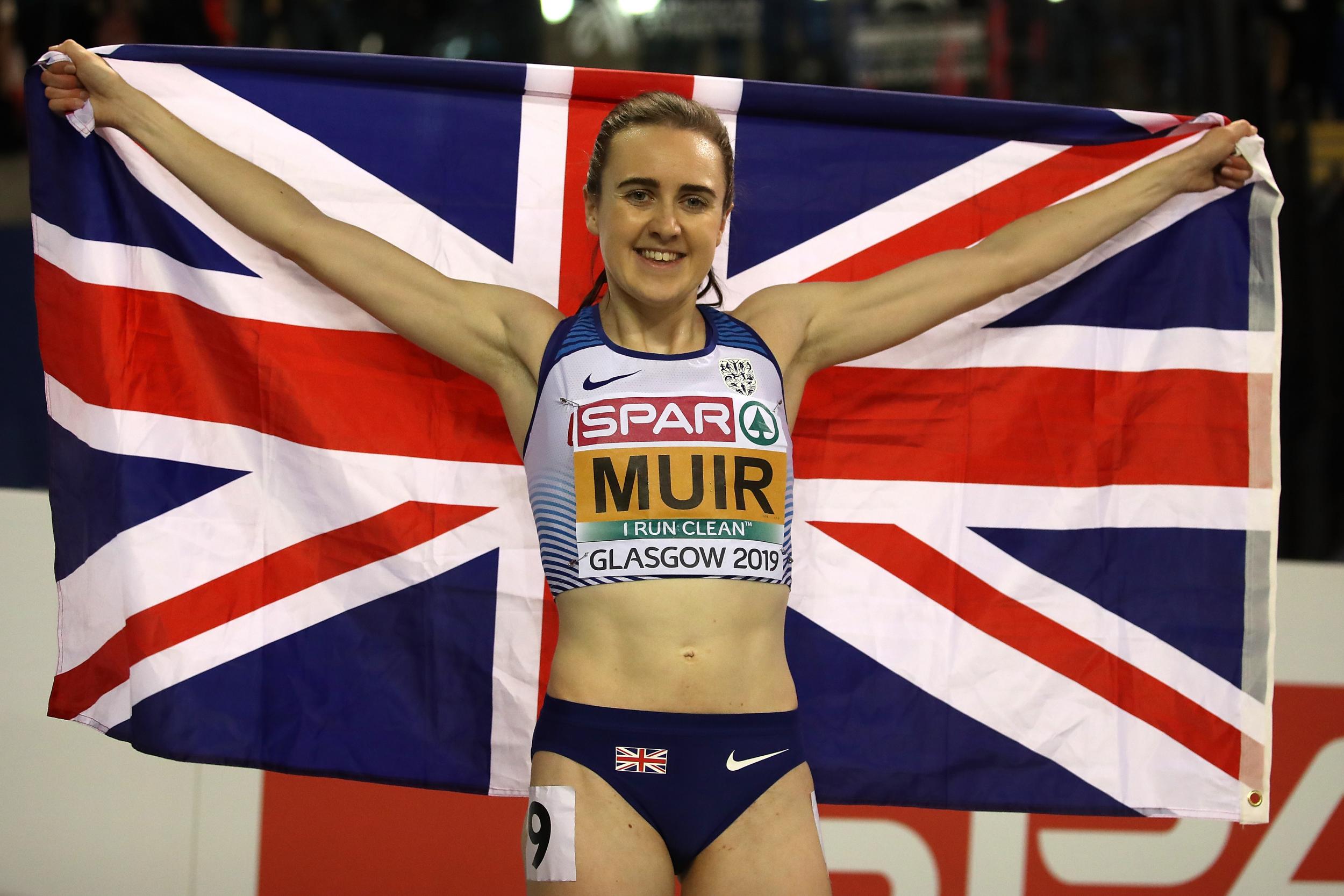 Laura Muir schedule at the World Athletics Championships 