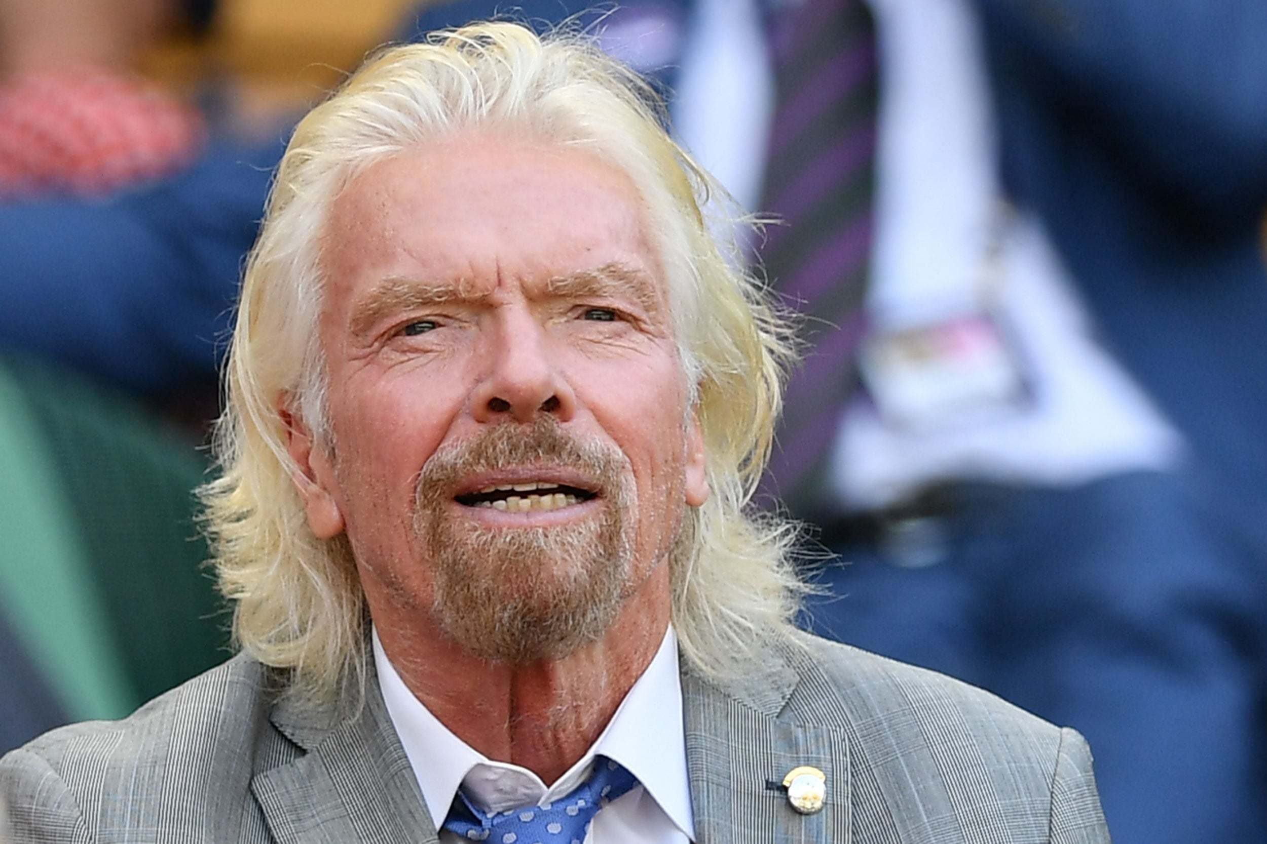 Branson blasted for claiming 'things don't bring happiness' 