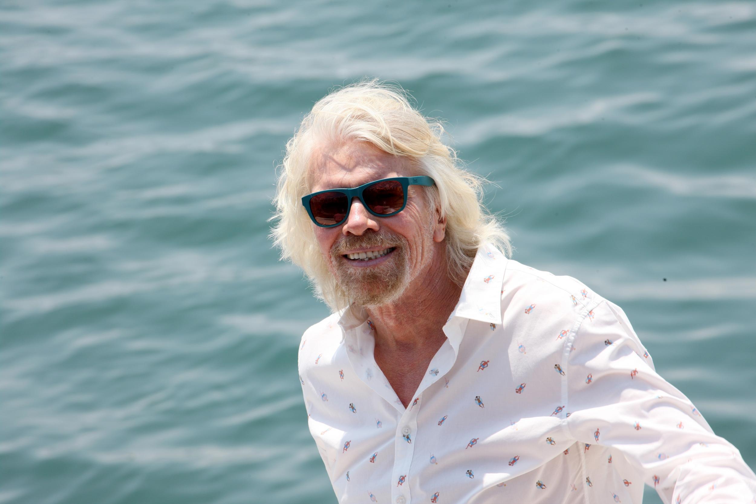 How much is Richard Branson worth and how did he make his money?