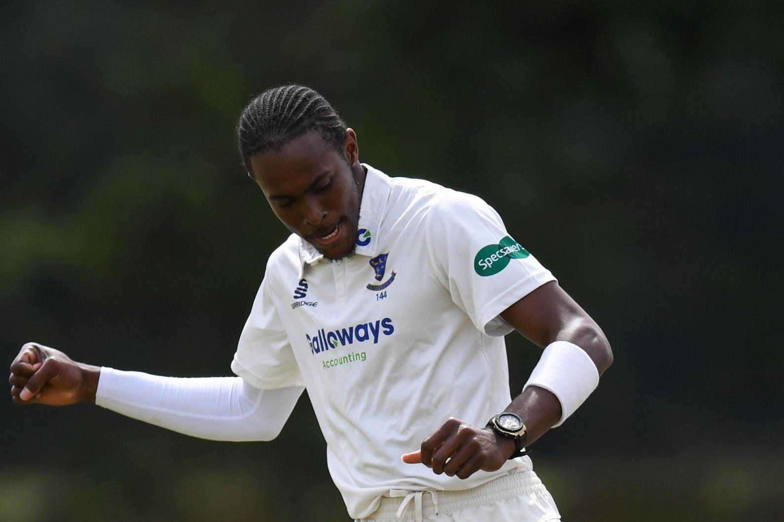 Jofra Archer stakes Ashes claim with century and six-wicket haul