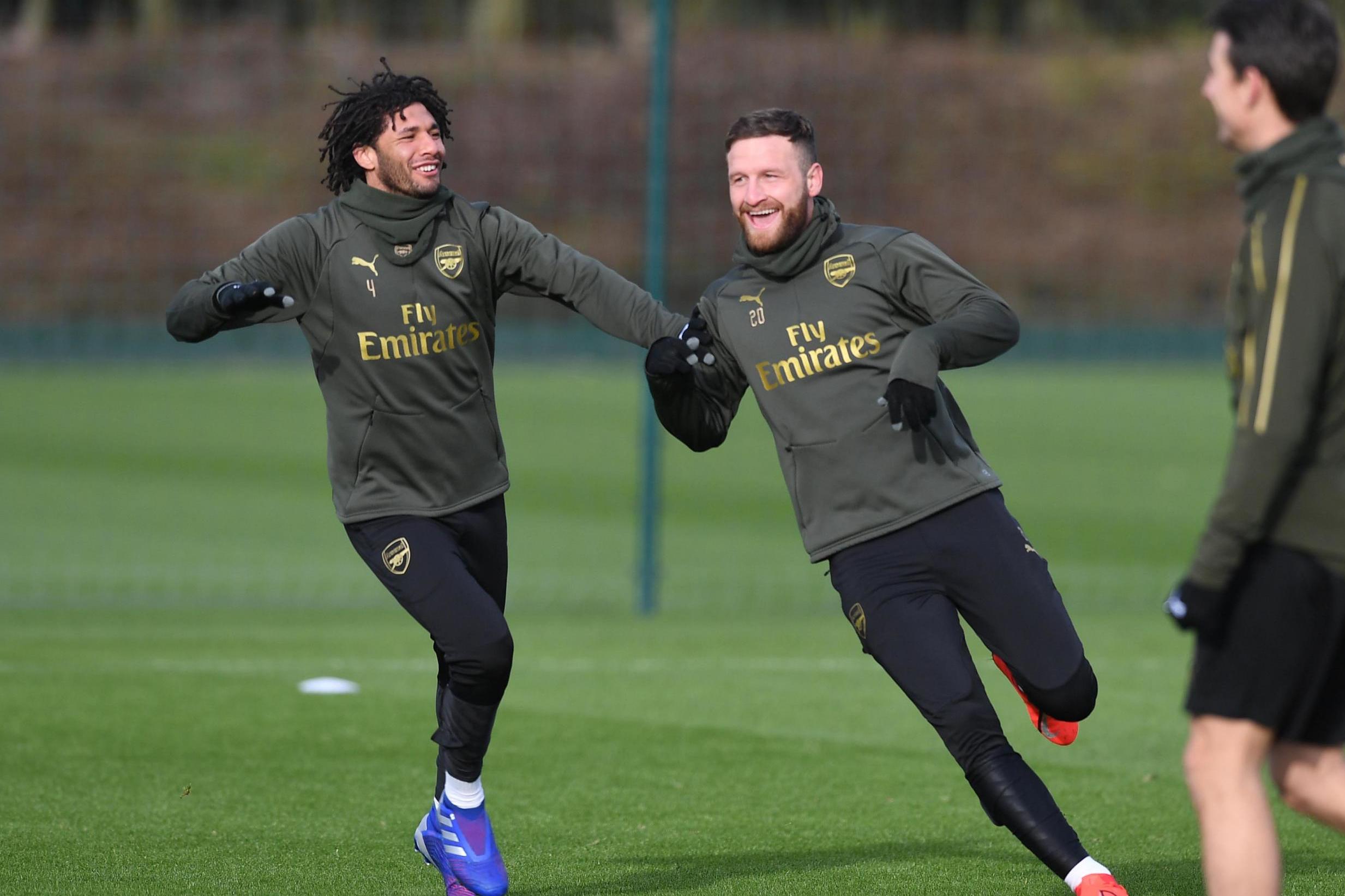 Arsenal exits still possible for Mustafi and Elneny