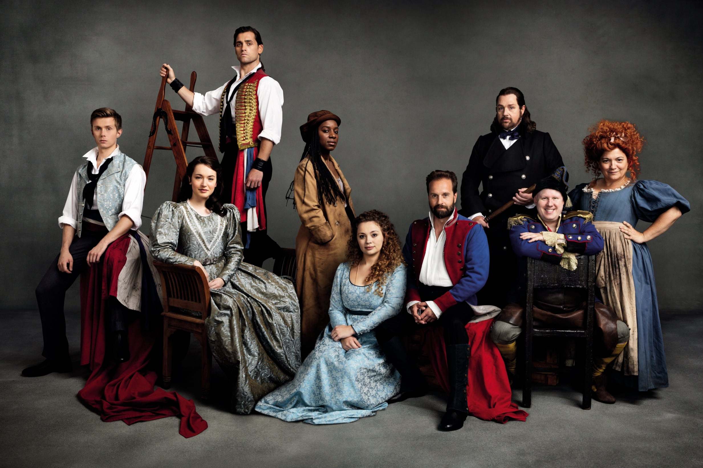 Alfie Boe: 'I feel more connected to Jean Valjean the older I get'