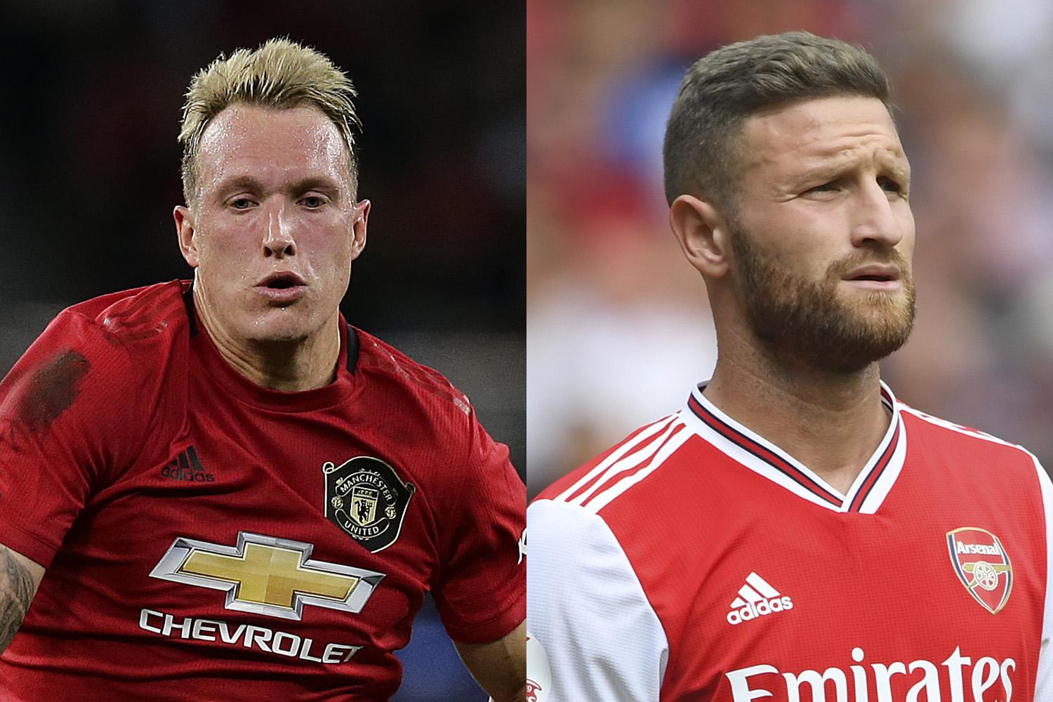 Arsenal and Man Utd fans beg Zenit to sign Mustafi and Jones