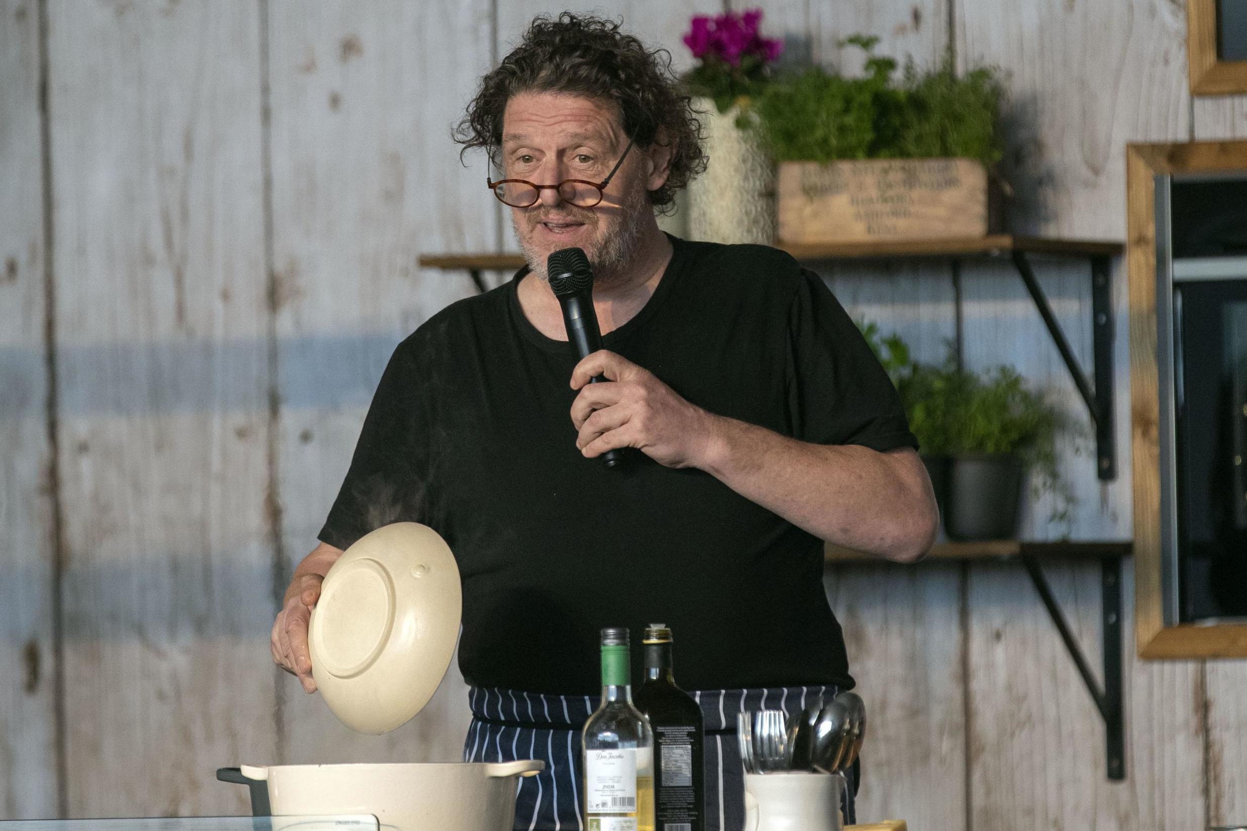 Marco Pierre White declared 'rambling dinosaur' after sexist remarks