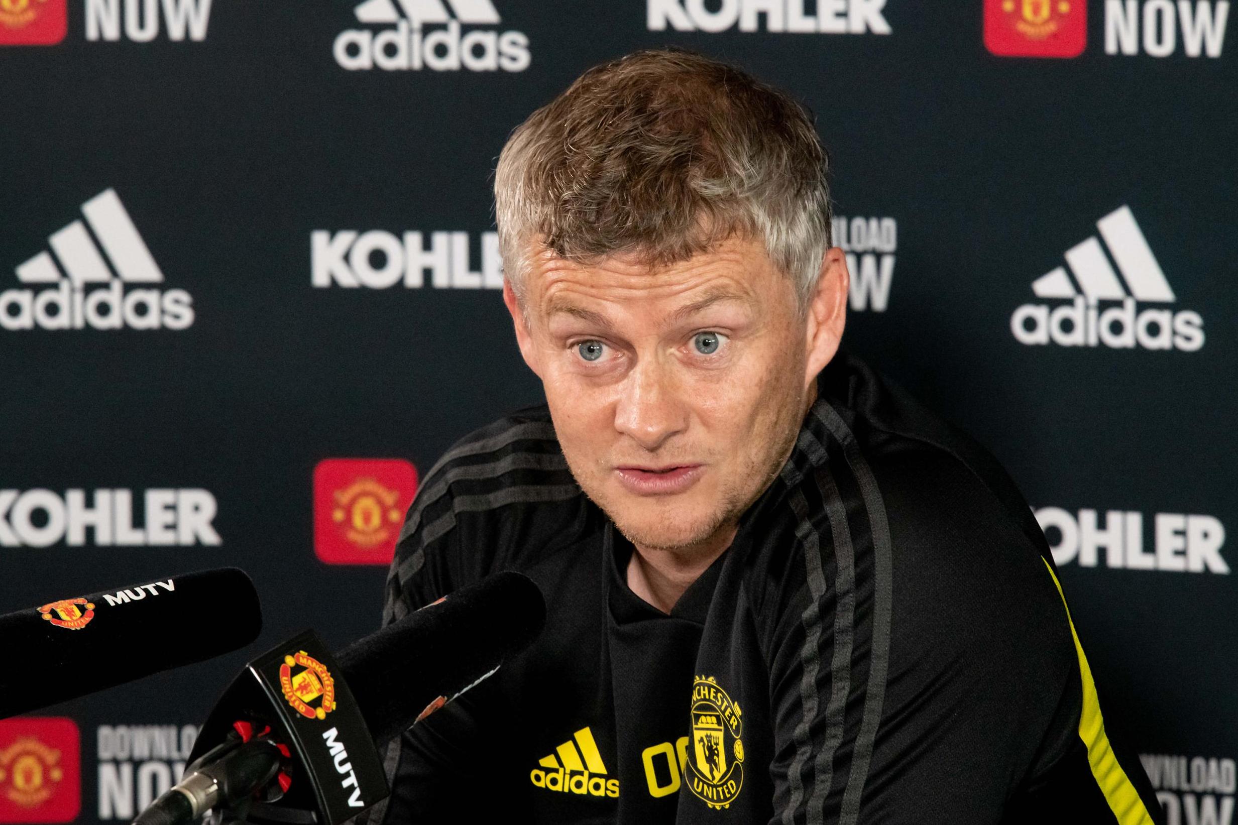 Man Utd want new striker AND Sancho after Solskjaer transfer admission